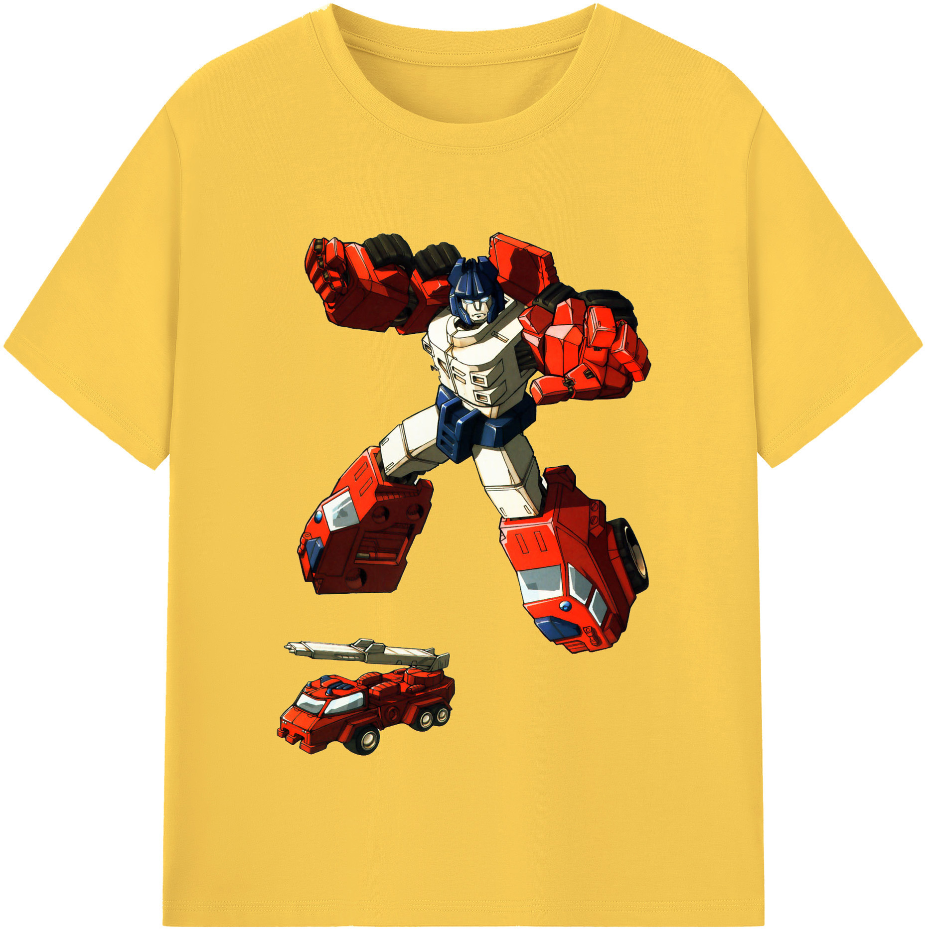 （画像用）  綿100％半袖Tシャツ（フロントプリント）