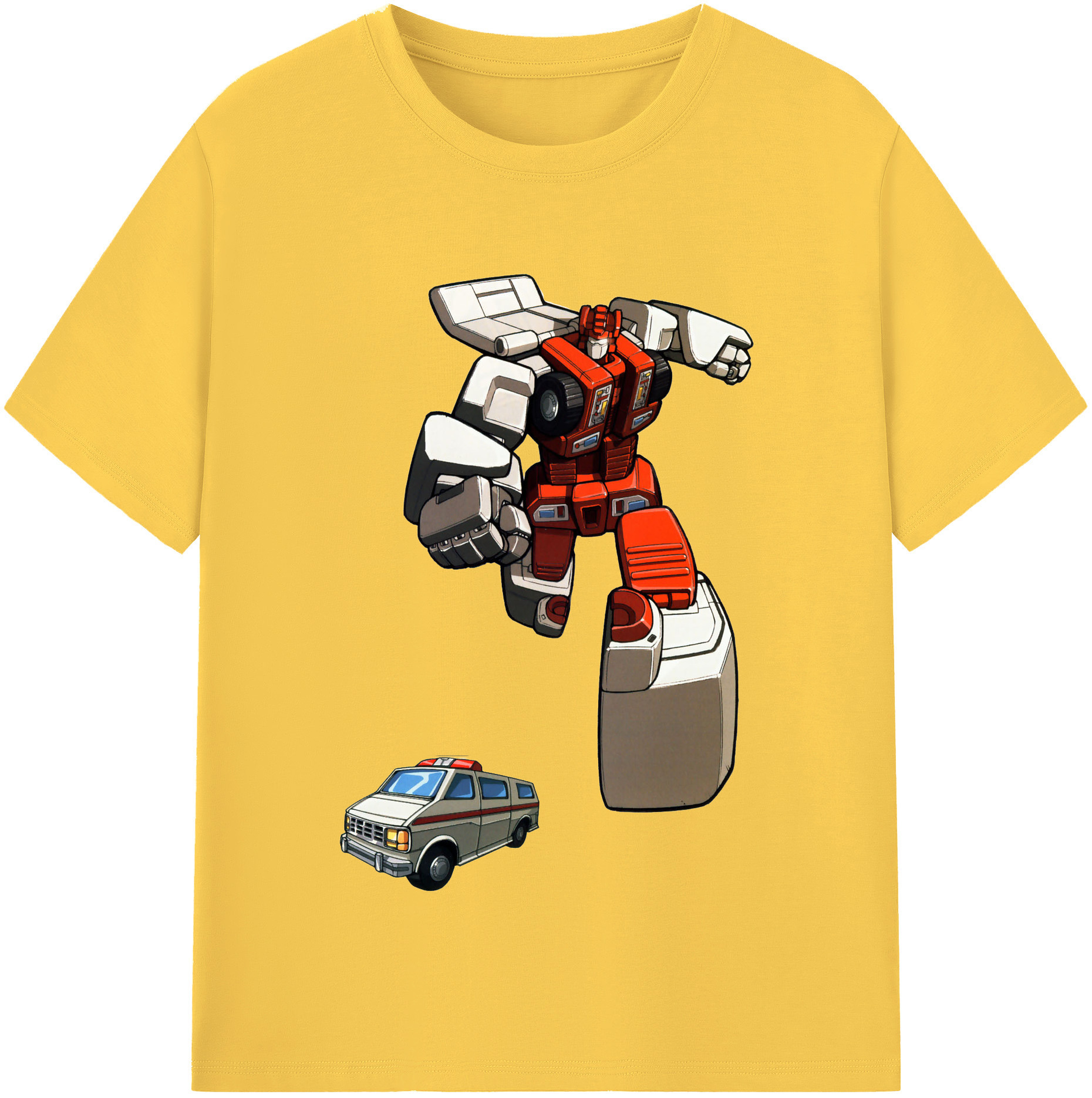 （画像用）  綿100％半袖Tシャツ（フロントプリント）