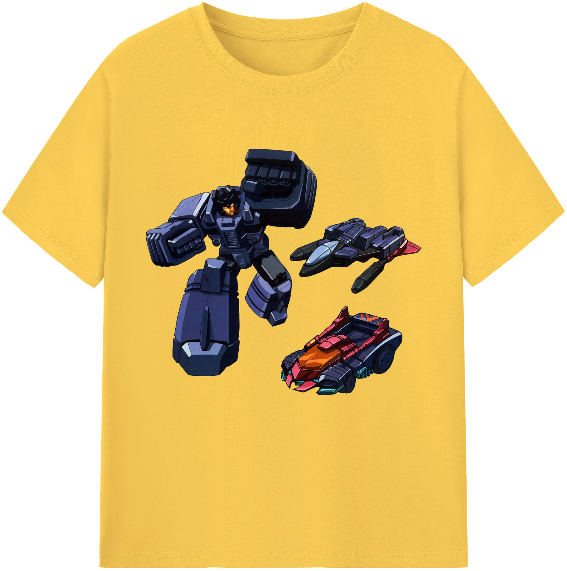 （画像用）  綿100％半袖Tシャツ（フロントプリント）