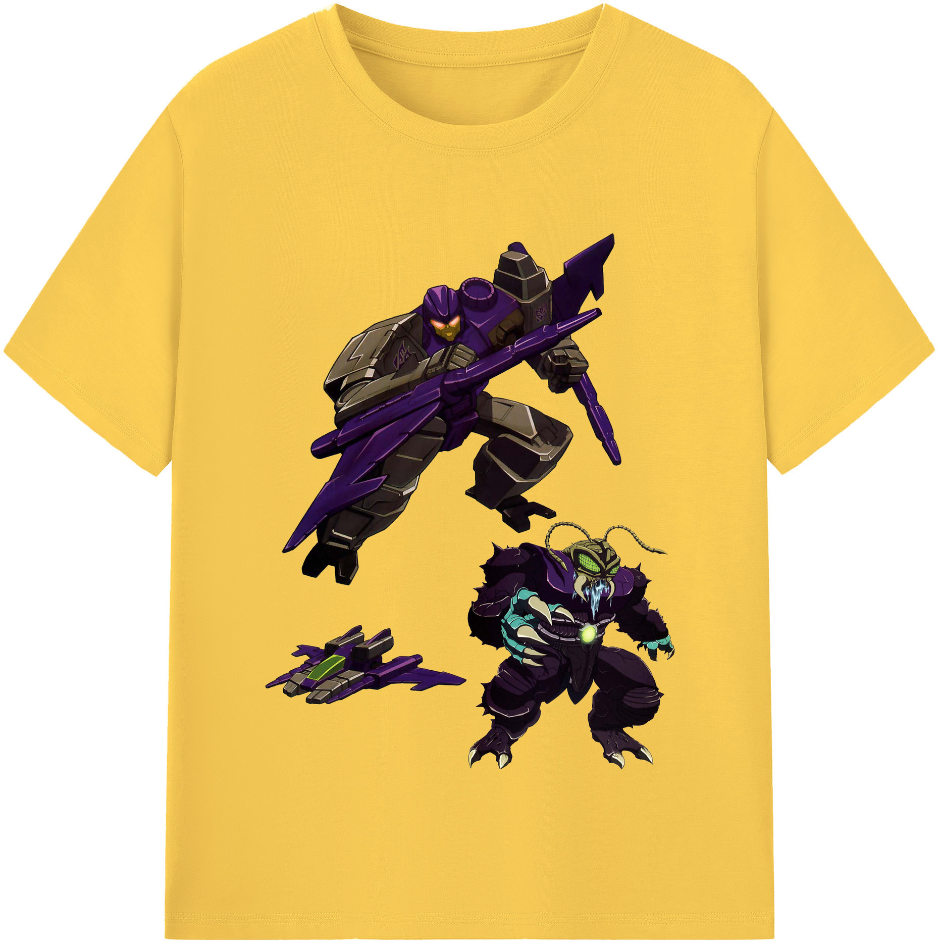 （画像用）  綿100％半袖Tシャツ（フロントプリント）