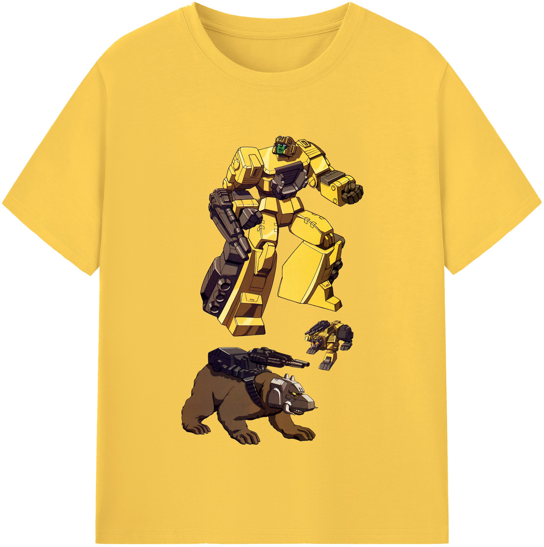 （画像用）  綿100％半袖Tシャツ（フロントプリント）