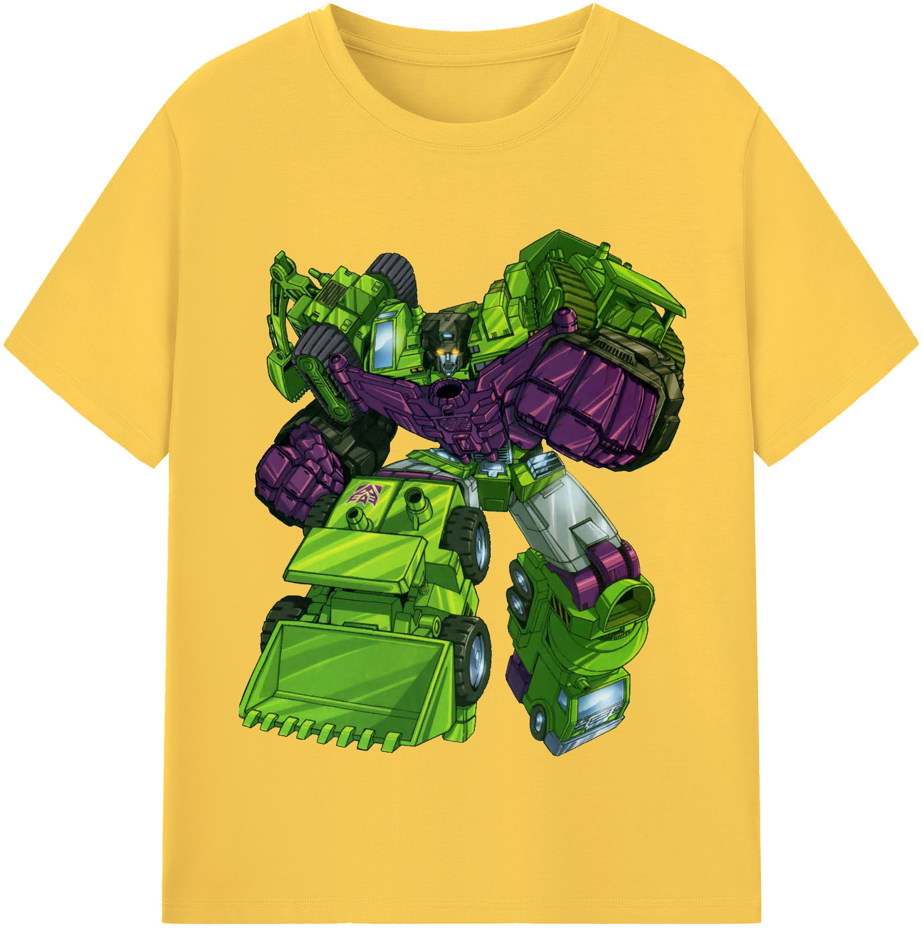 （画像用）  綿100％半袖Tシャツ（フロントプリント）