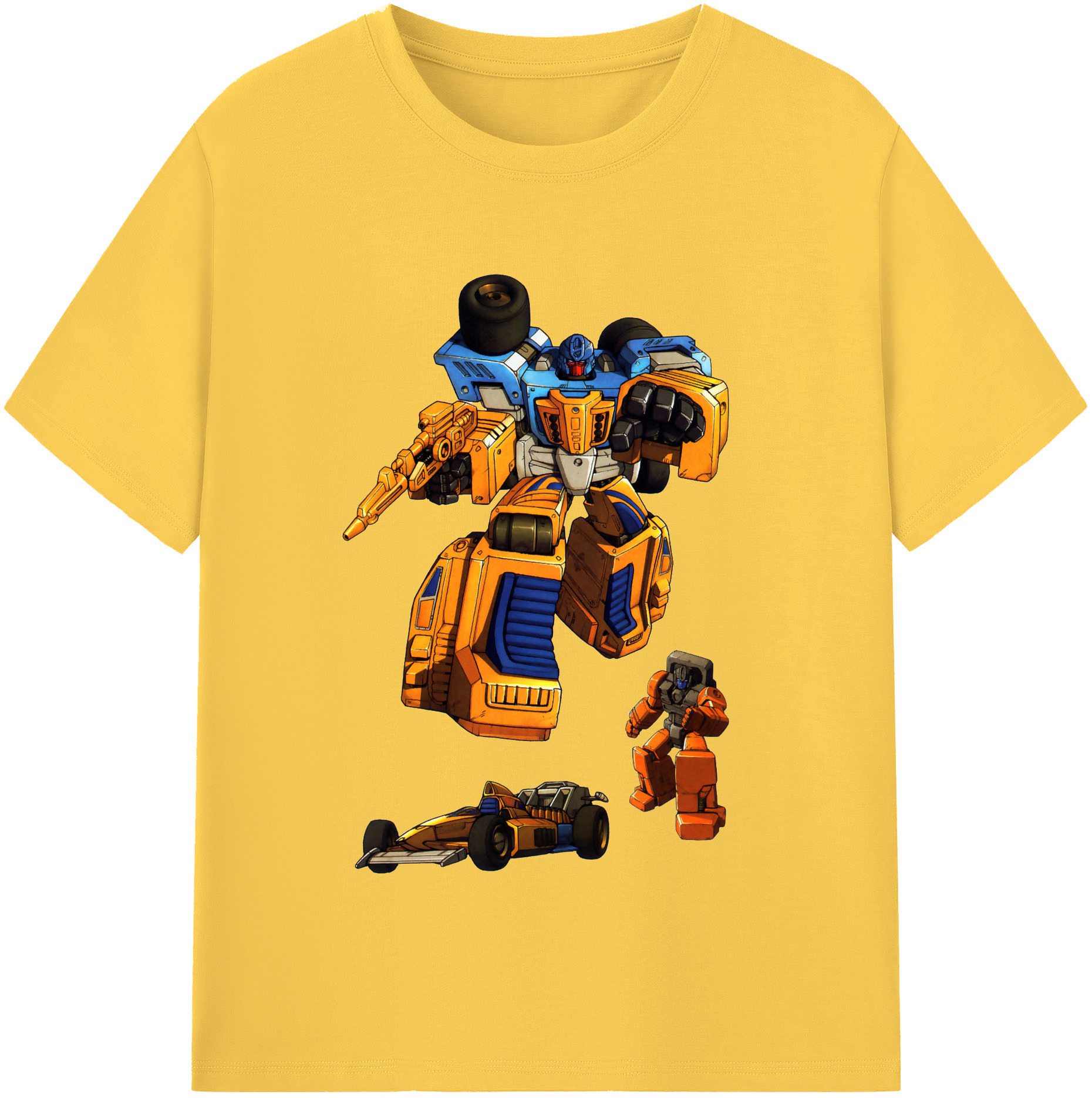 （画像用）  綿100％半袖Tシャツ（フロントプリント）