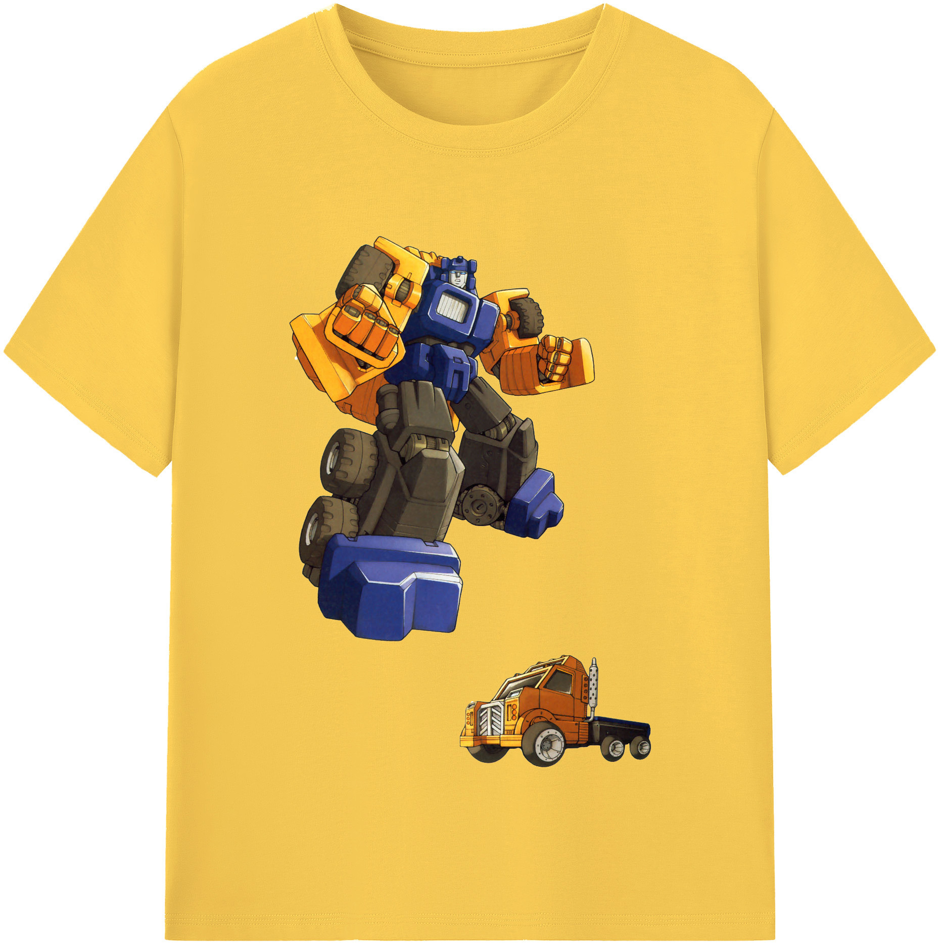 （画像用）  綿100％半袖Tシャツ（フロントプリント）