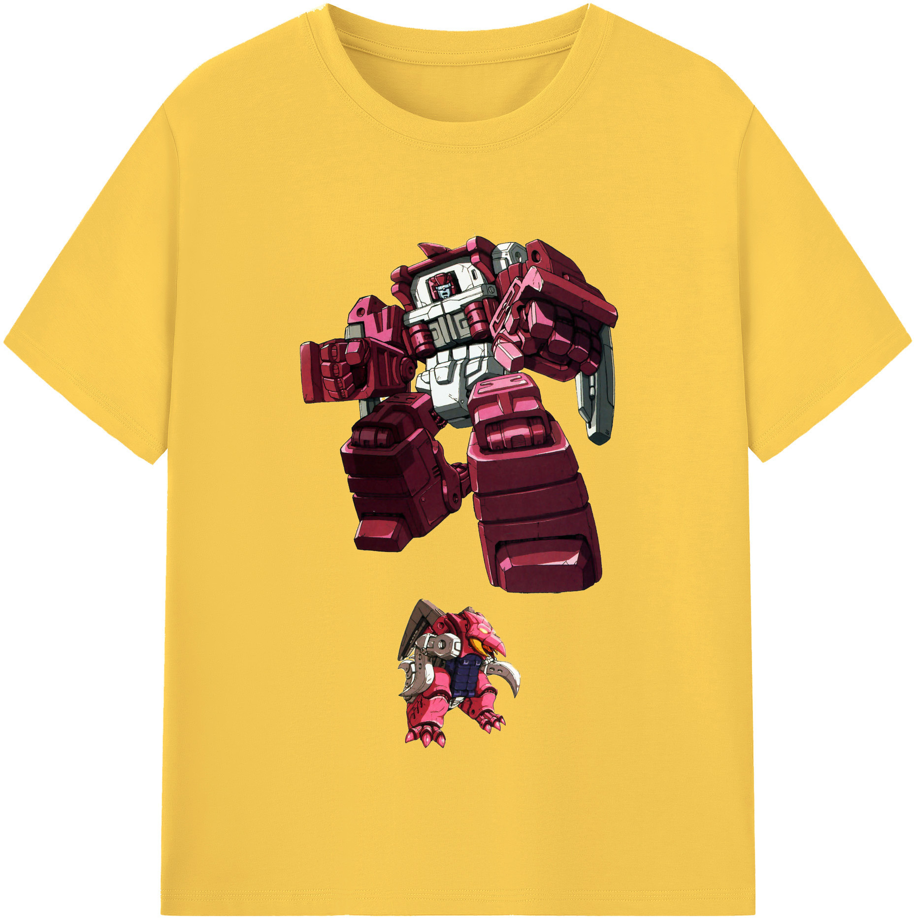 （画像用）  綿100％半袖Tシャツ（フロントプリント）