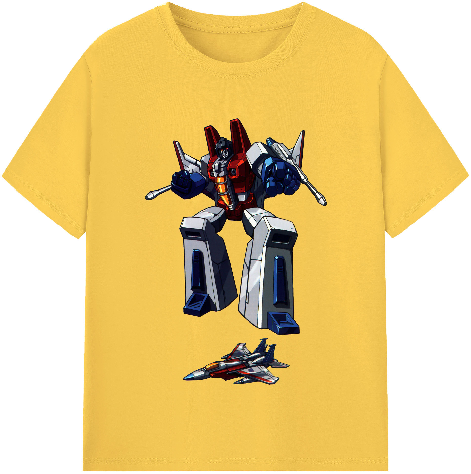 （画像用）  綿100％半袖Tシャツ（フロントプリント）