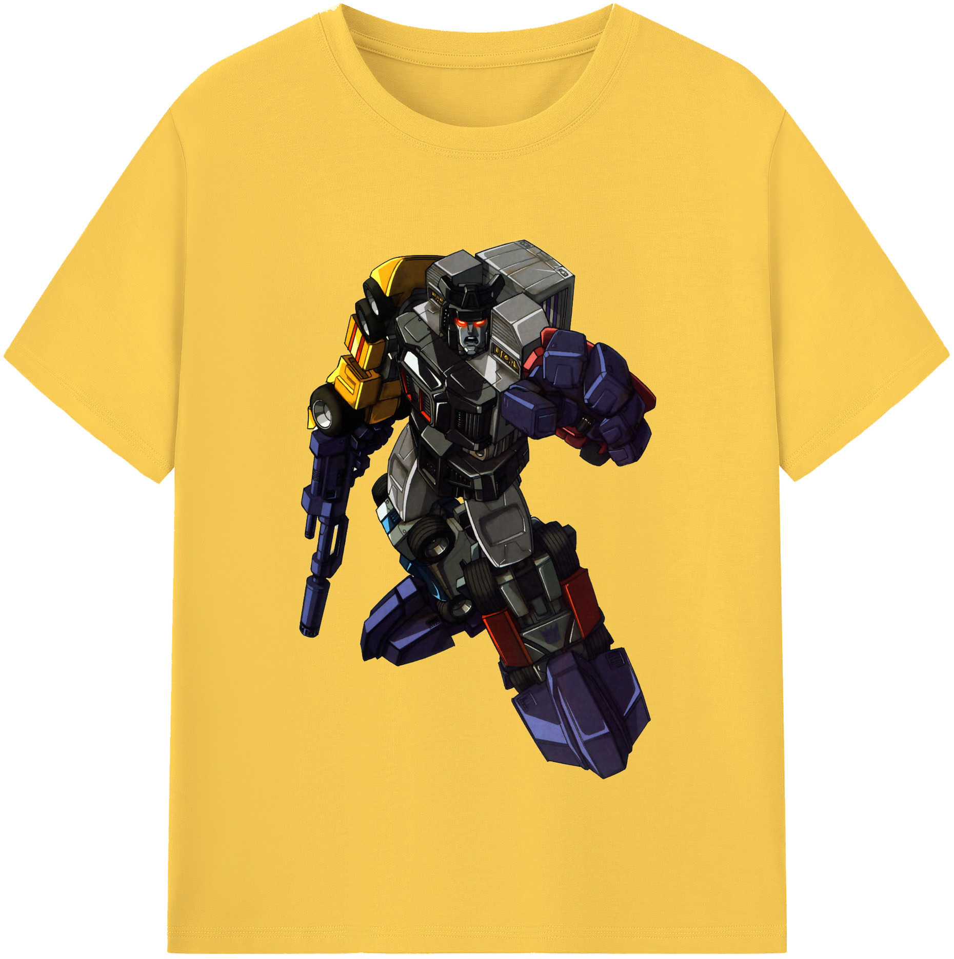 （画像用）  綿100％半袖Tシャツ（フロントプリント）