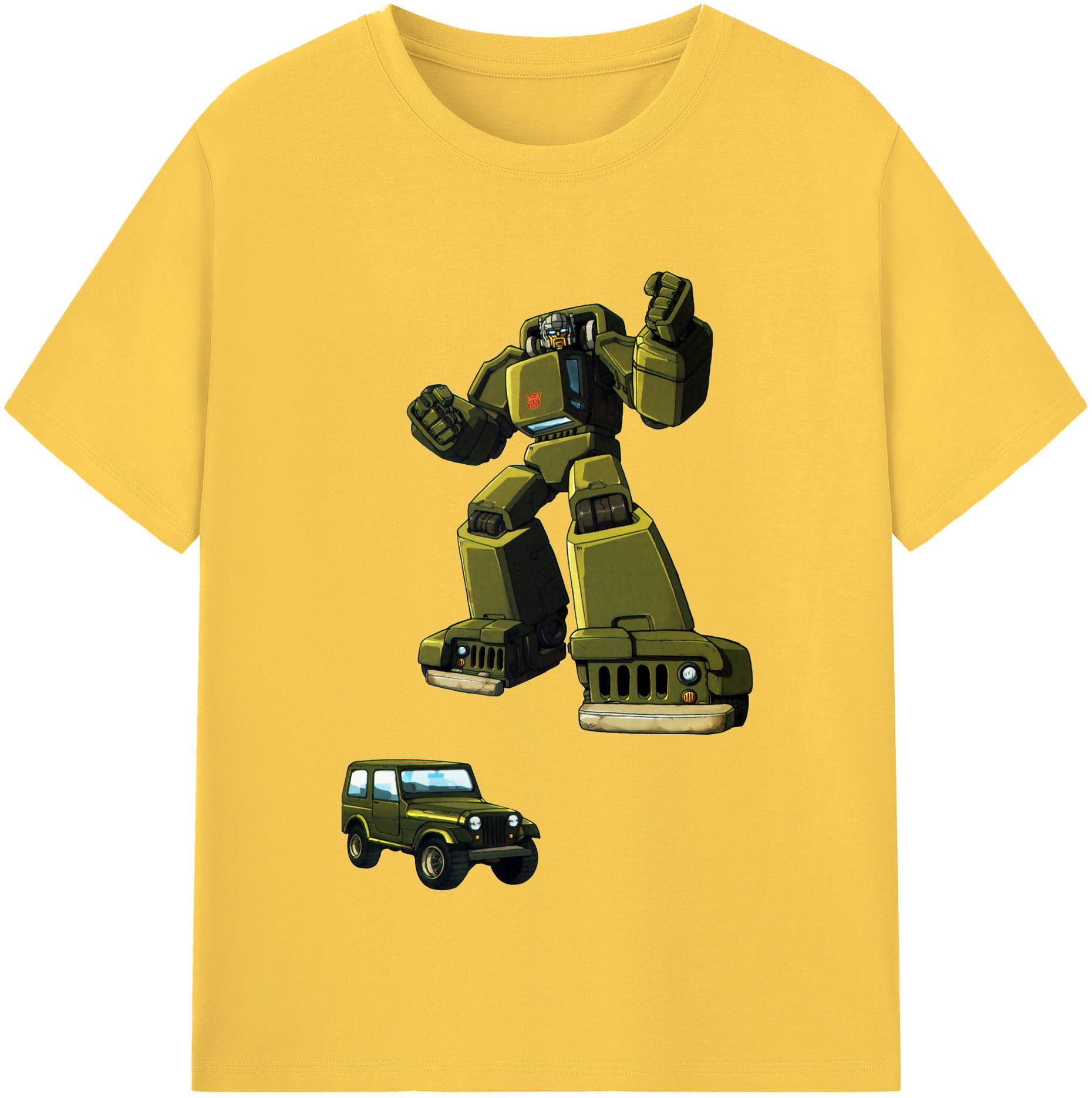 （画像用）  綿100％半袖Tシャツ（フロントプリント）