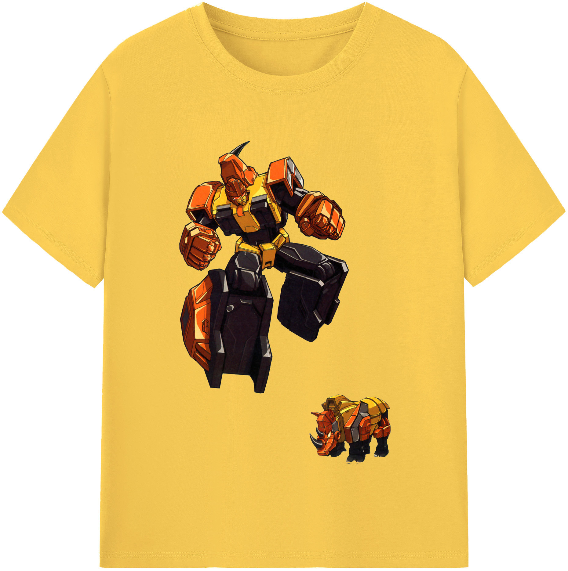 （画像用）  綿100％半袖Tシャツ（フロントプリント）