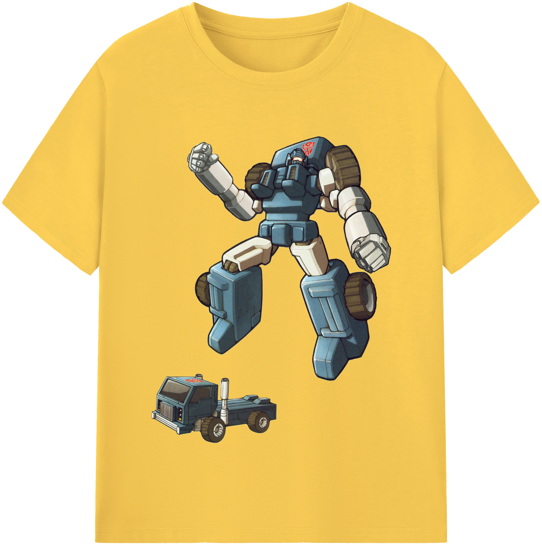 （画像用）  綿100％半袖Tシャツ（フロントプリント）