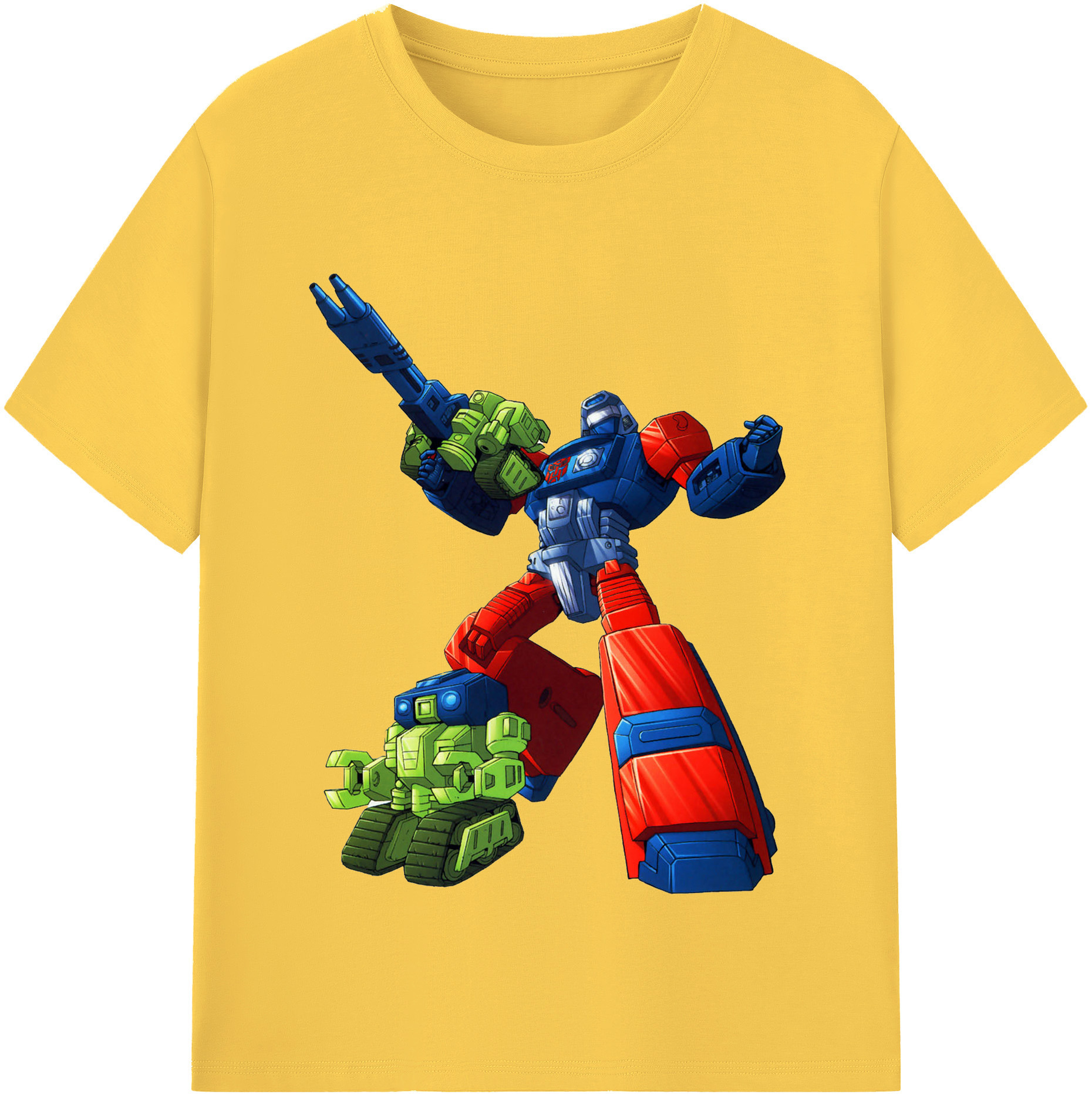 （画像用）  綿100％半袖Tシャツ（フロントプリント）