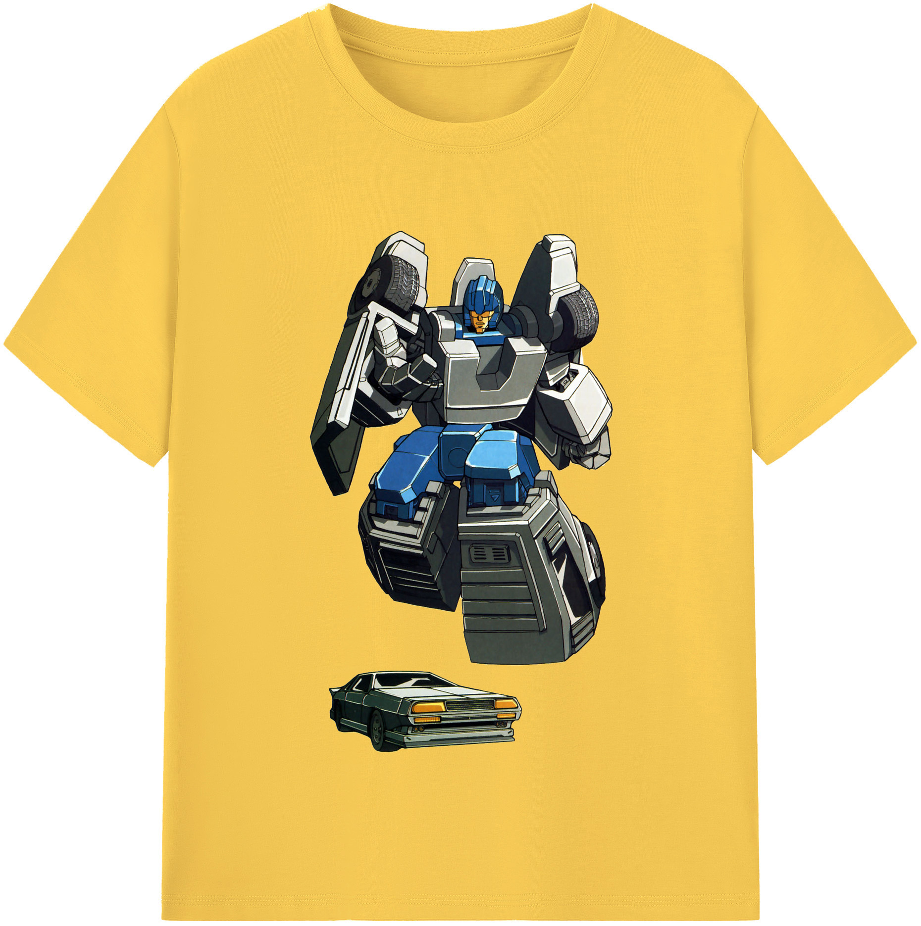 （画像用）  綿100％半袖Tシャツ（フロントプリント）