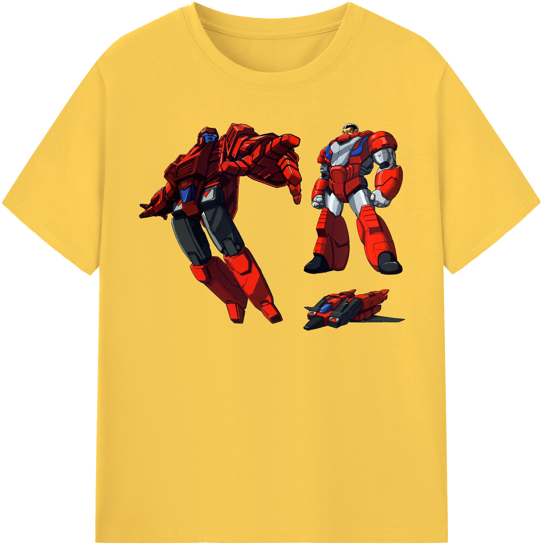 （画像用）  綿100％半袖Tシャツ（フロントプリント）