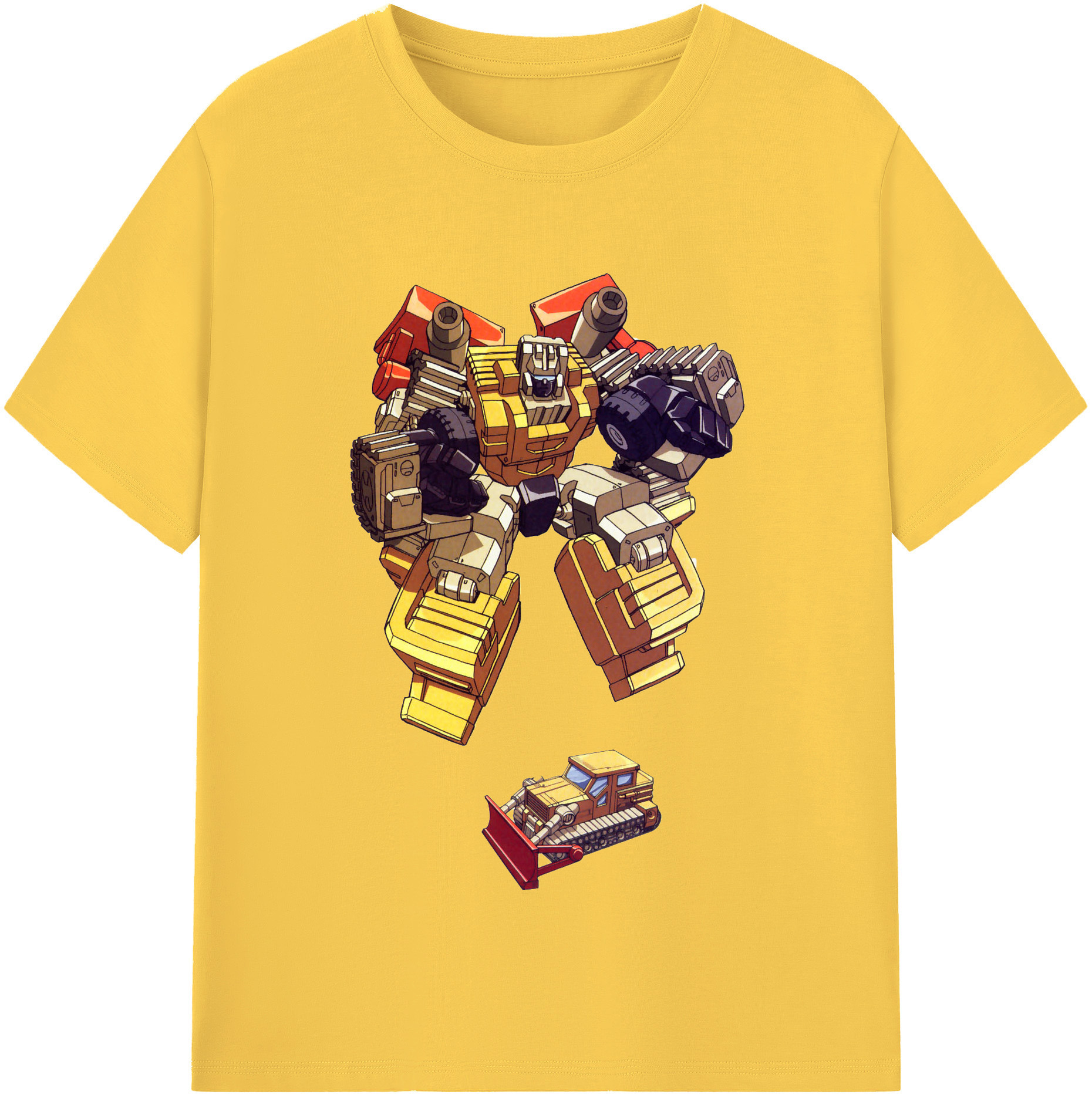 （画像用）  綿100％半袖Tシャツ（フロントプリント）