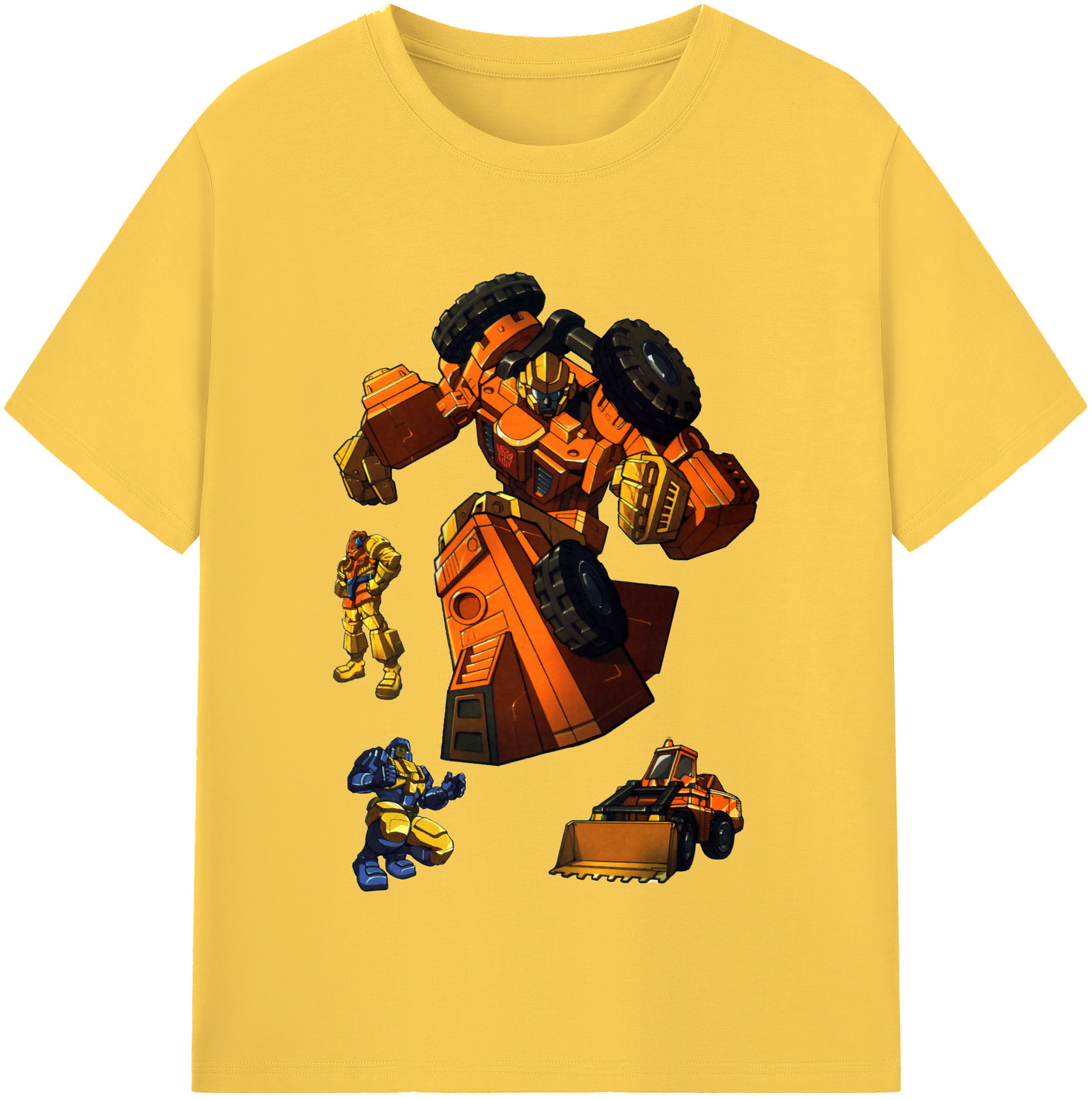 （画像用）  綿100％半袖Tシャツ（フロントプリント）