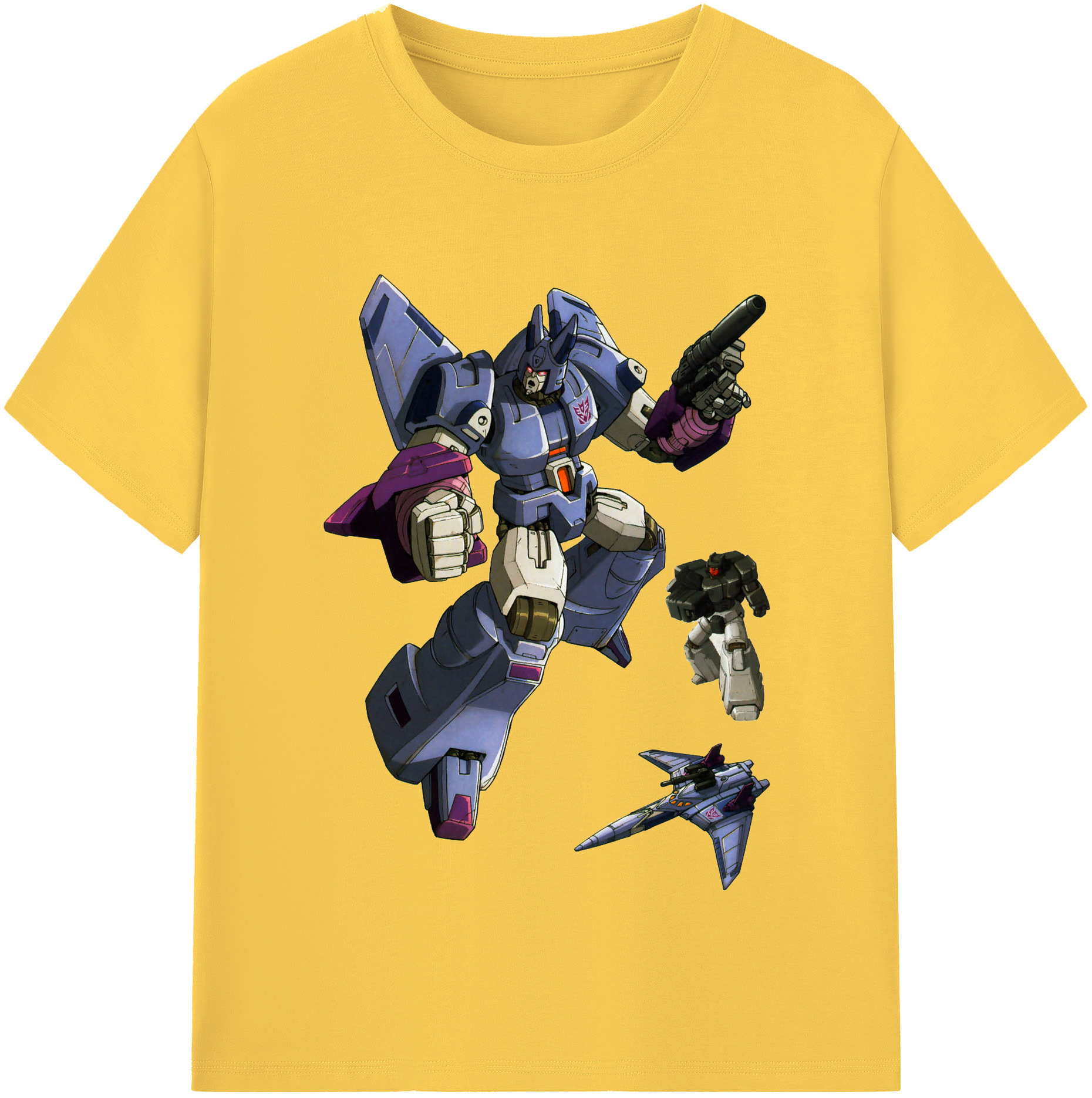 （画像用）  綿100％半袖Tシャツ（フロントプリント）