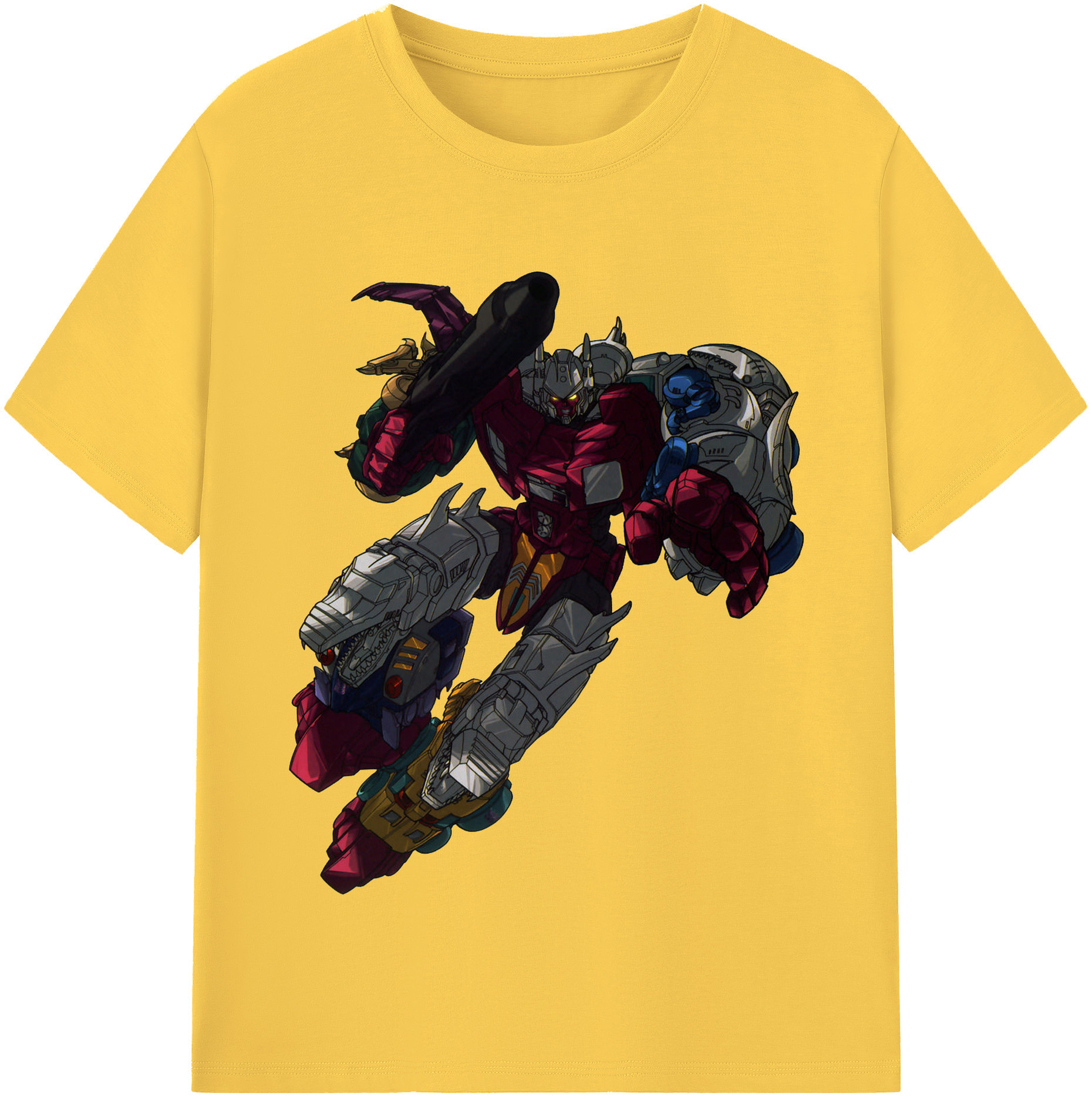 （画像用）  綿100％半袖Tシャツ（フロントプリント）