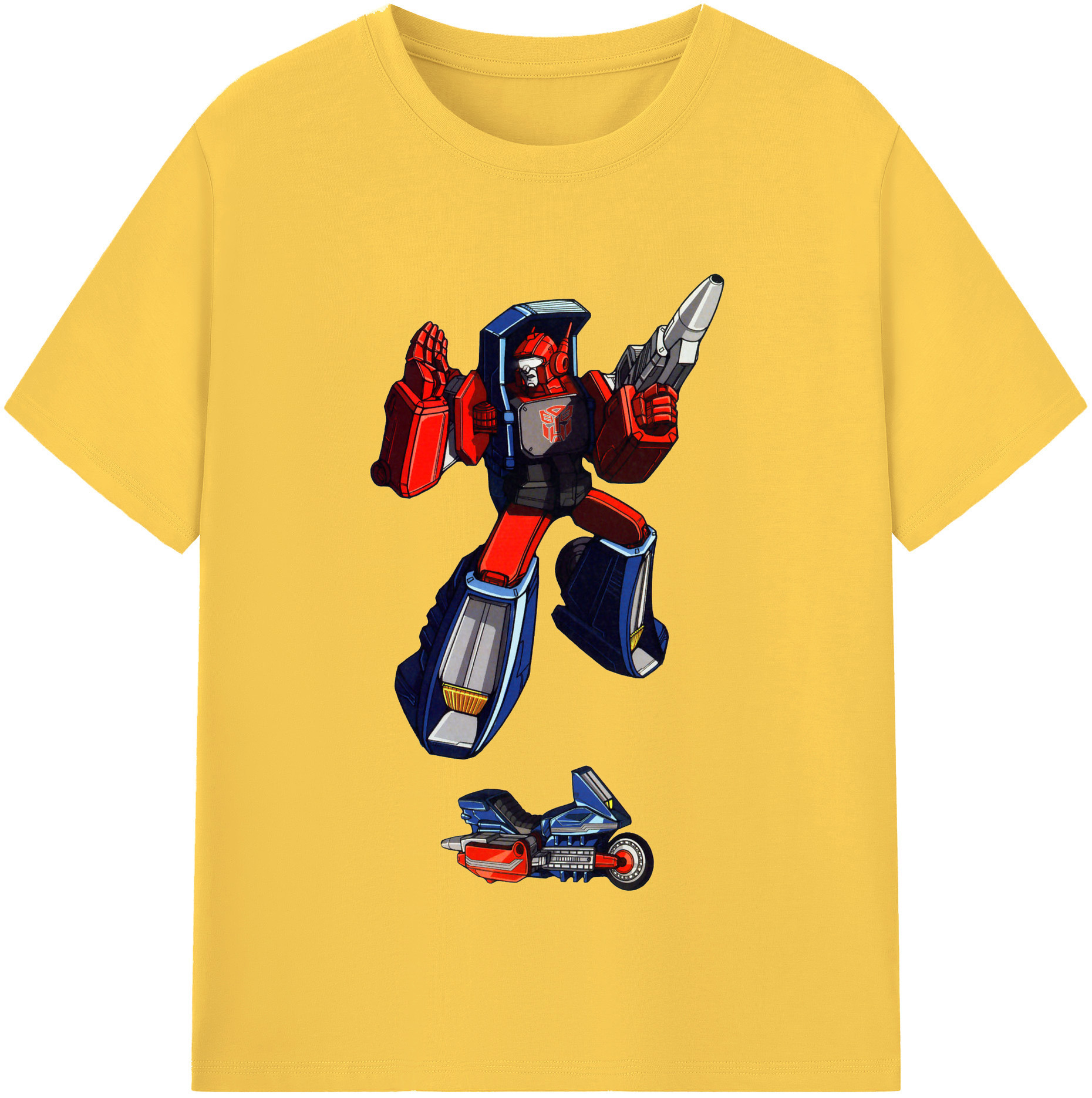 （画像用）  綿100％半袖Tシャツ（フロントプリント）