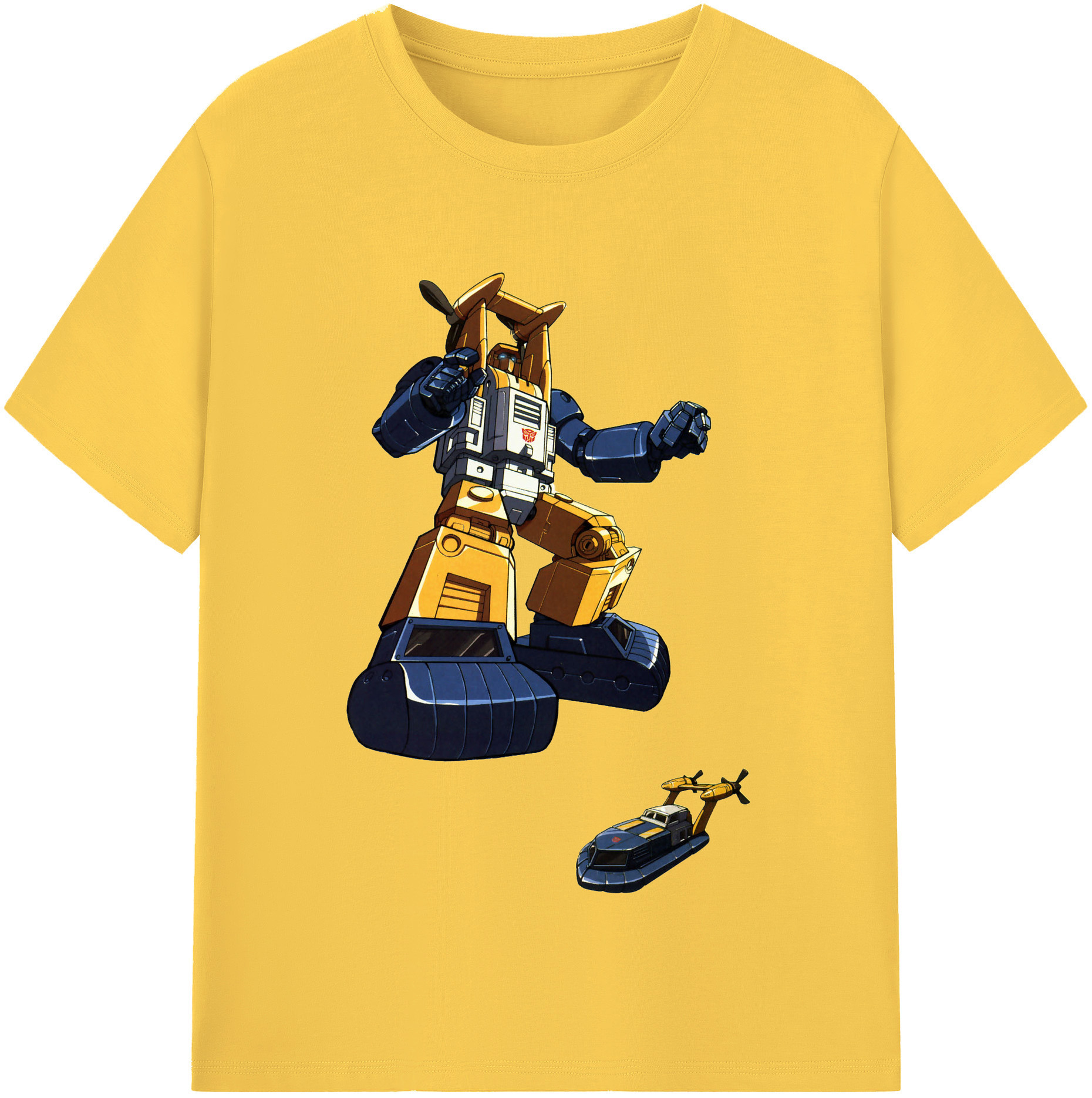 （画像用）  綿100％半袖Tシャツ（フロントプリント）