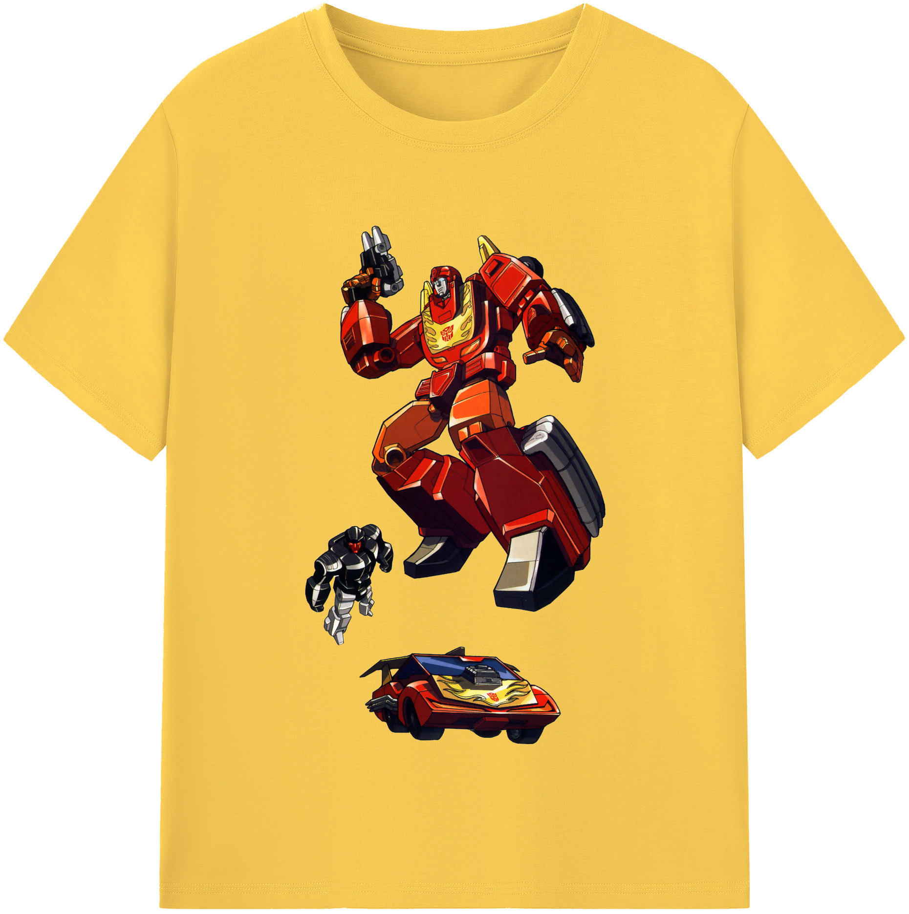 （画像用）  綿100％半袖Tシャツ（フロントプリント）