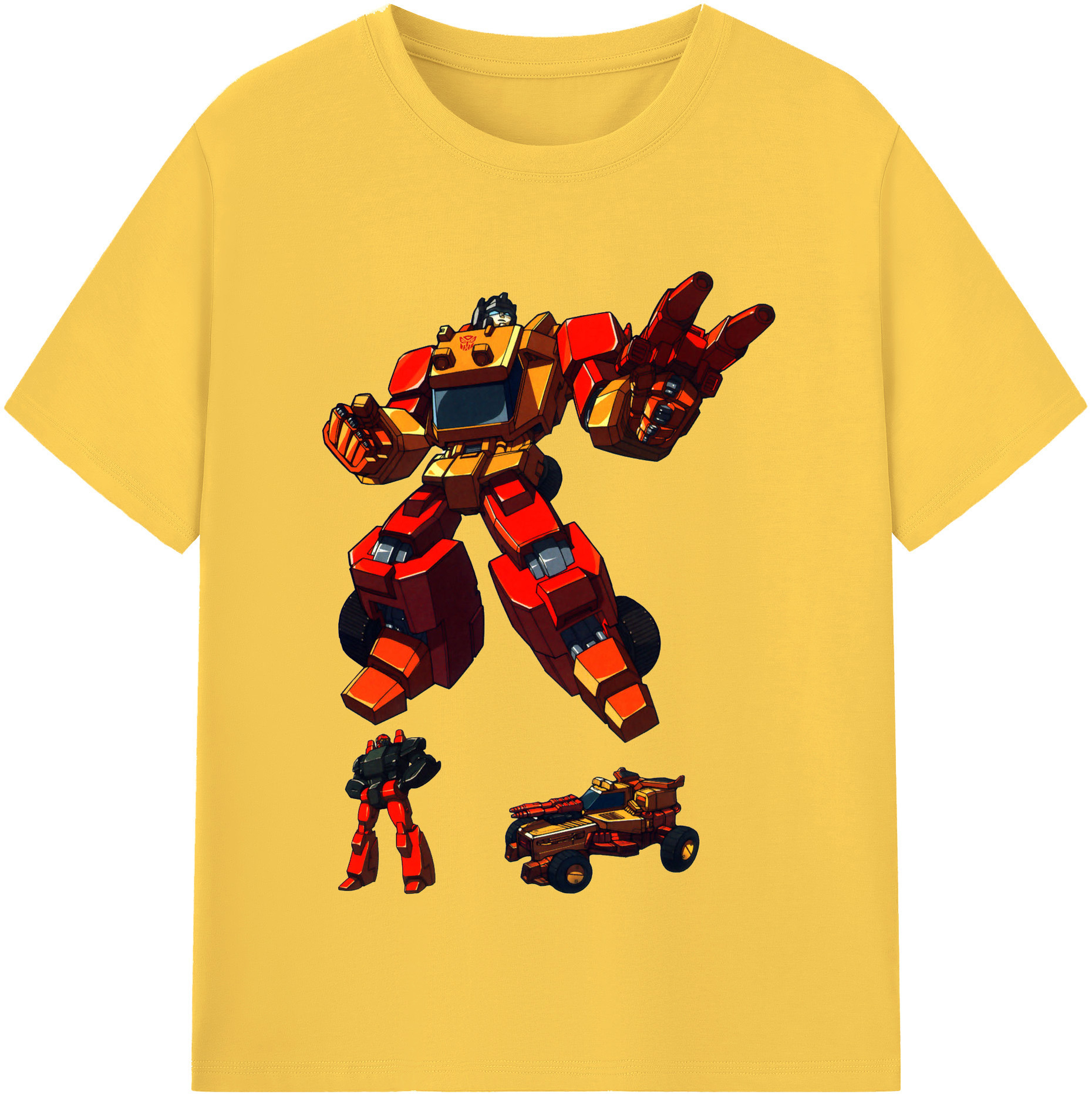 （画像用）  綿100％半袖Tシャツ（フロントプリント）