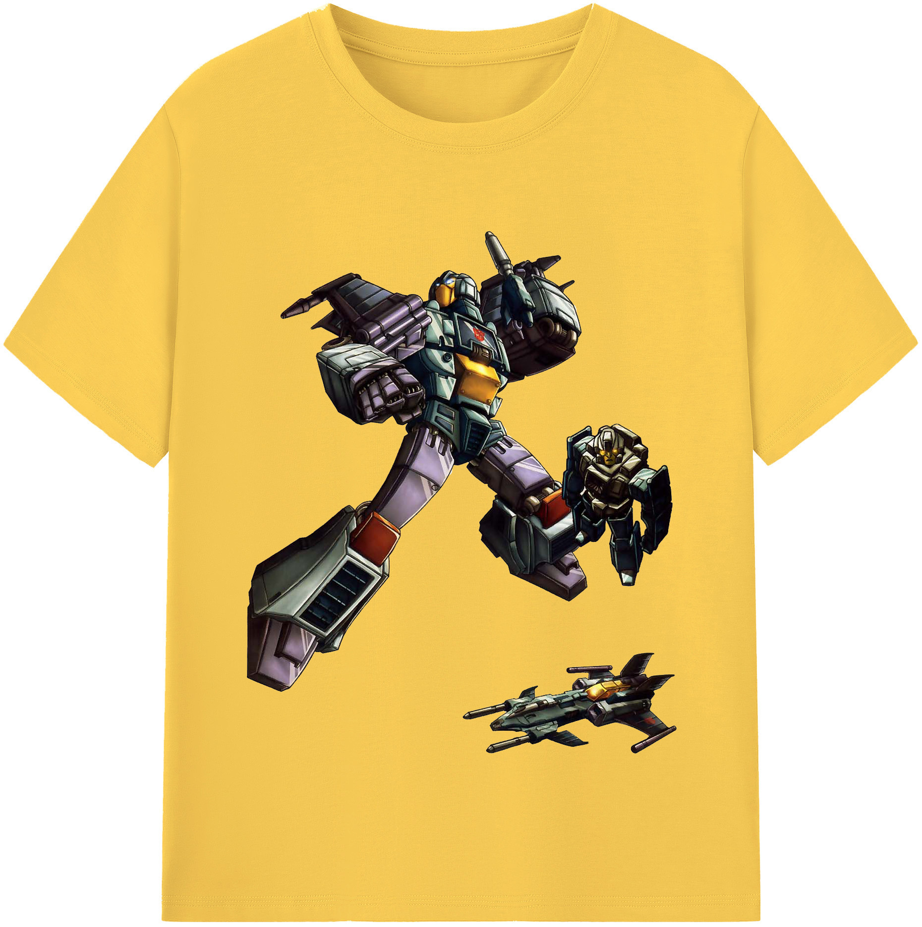 （画像用）  綿100％半袖Tシャツ（フロントプリント）
