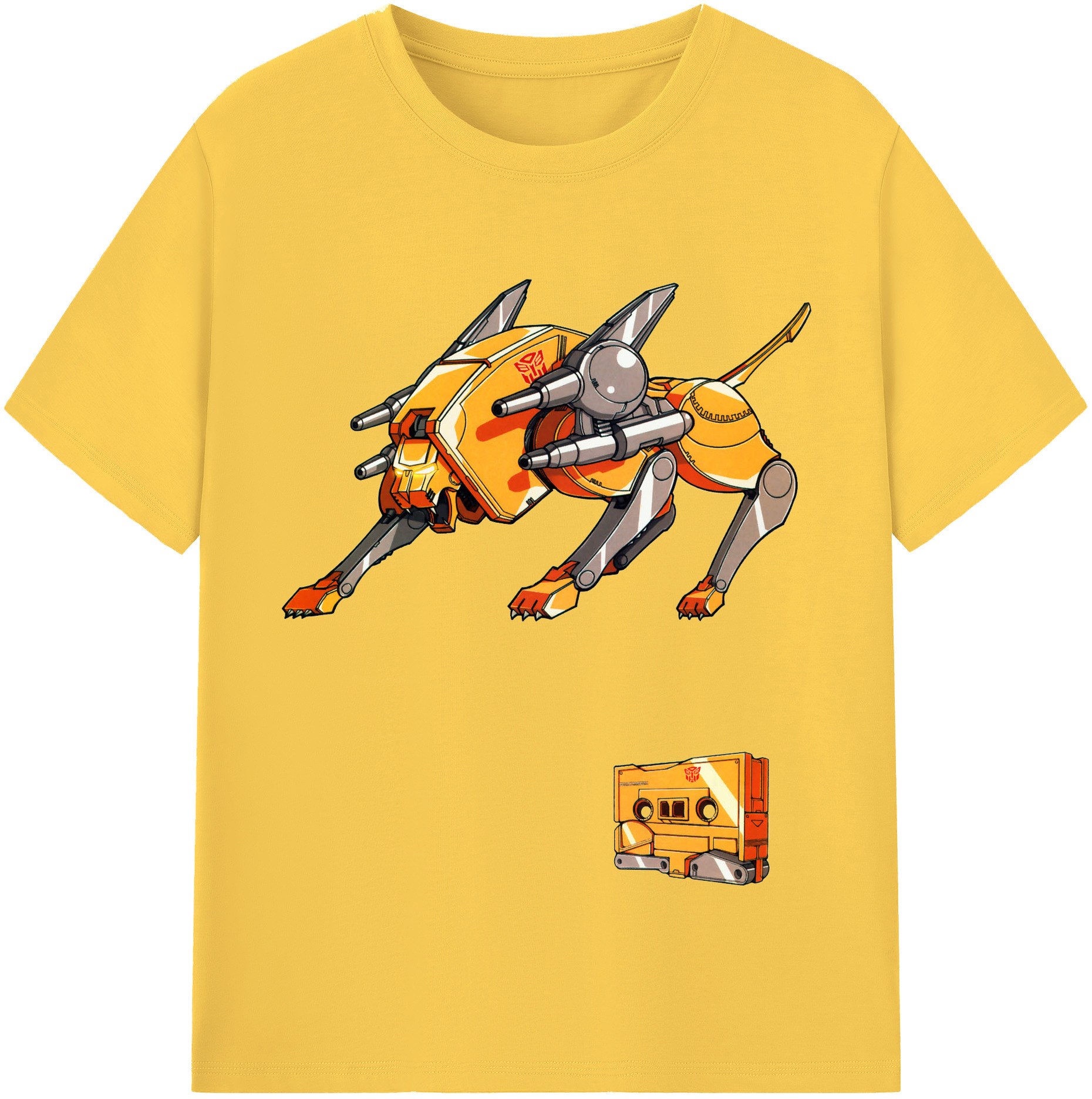 （画像用）  綿100％半袖Tシャツ（フロントプリント）