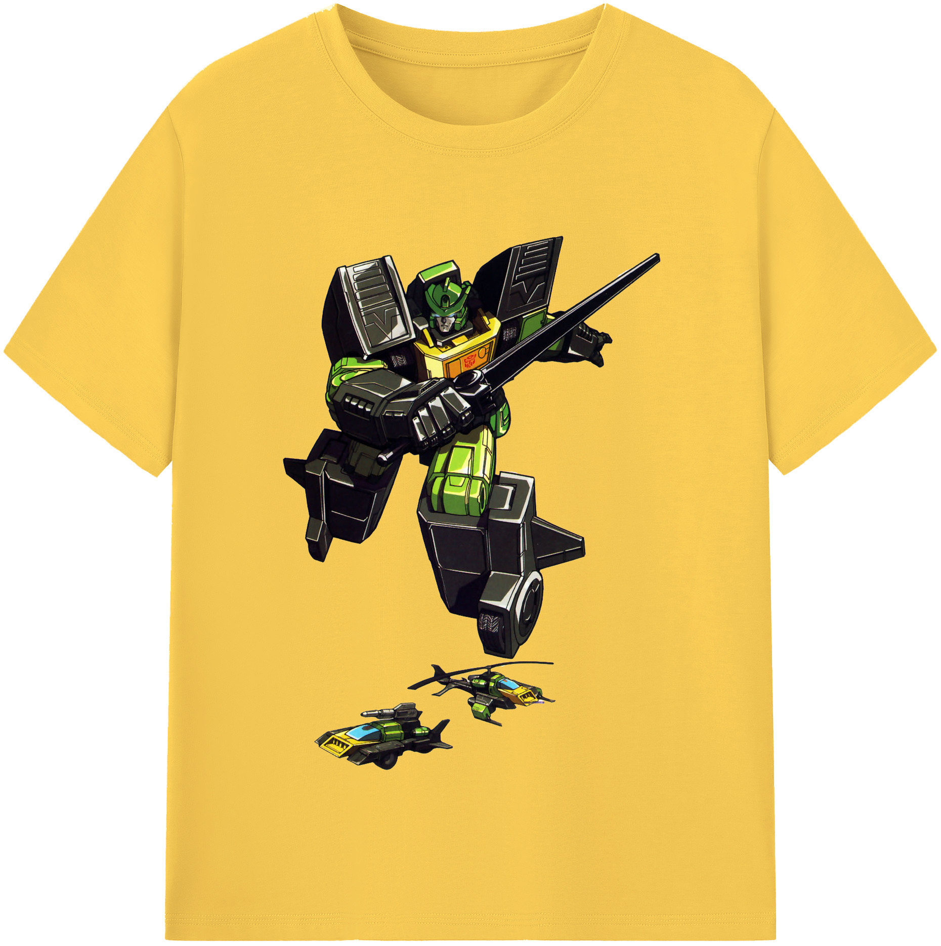 （画像用）  綿100％半袖Tシャツ（フロントプリント）