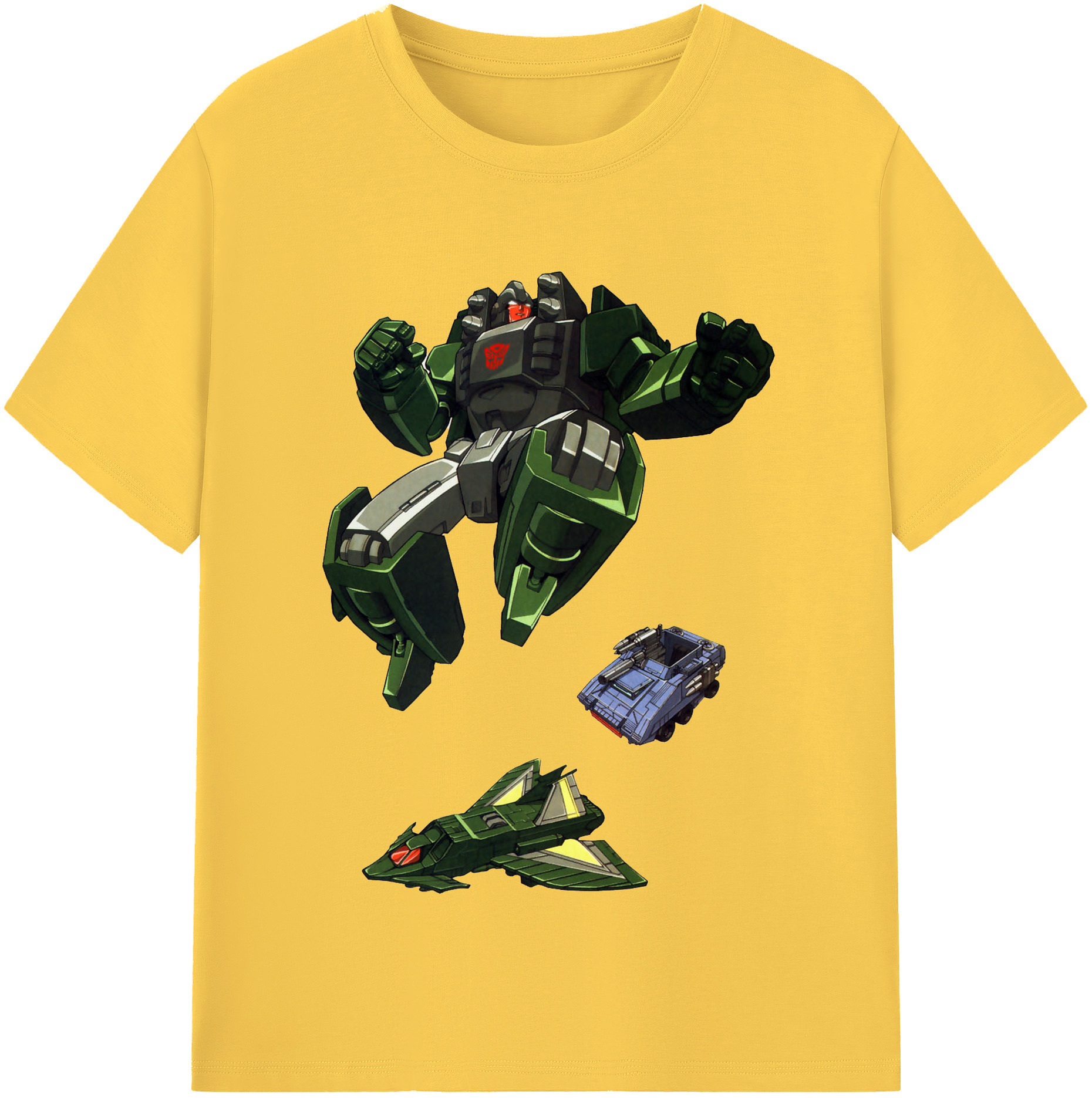 （画像用）  綿100％半袖Tシャツ（フロントプリント）