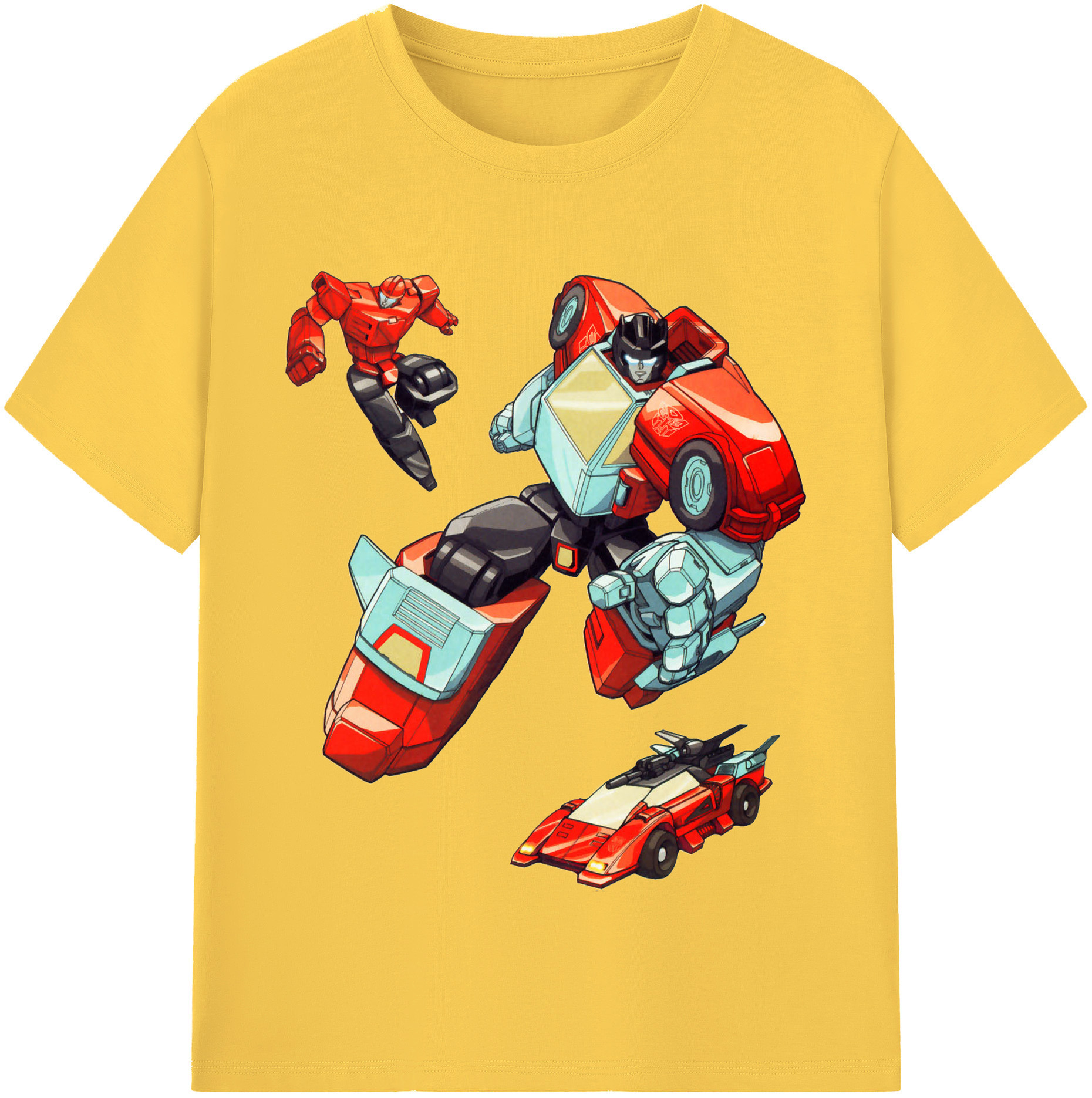（画像用）  綿100％半袖Tシャツ（フロントプリント）