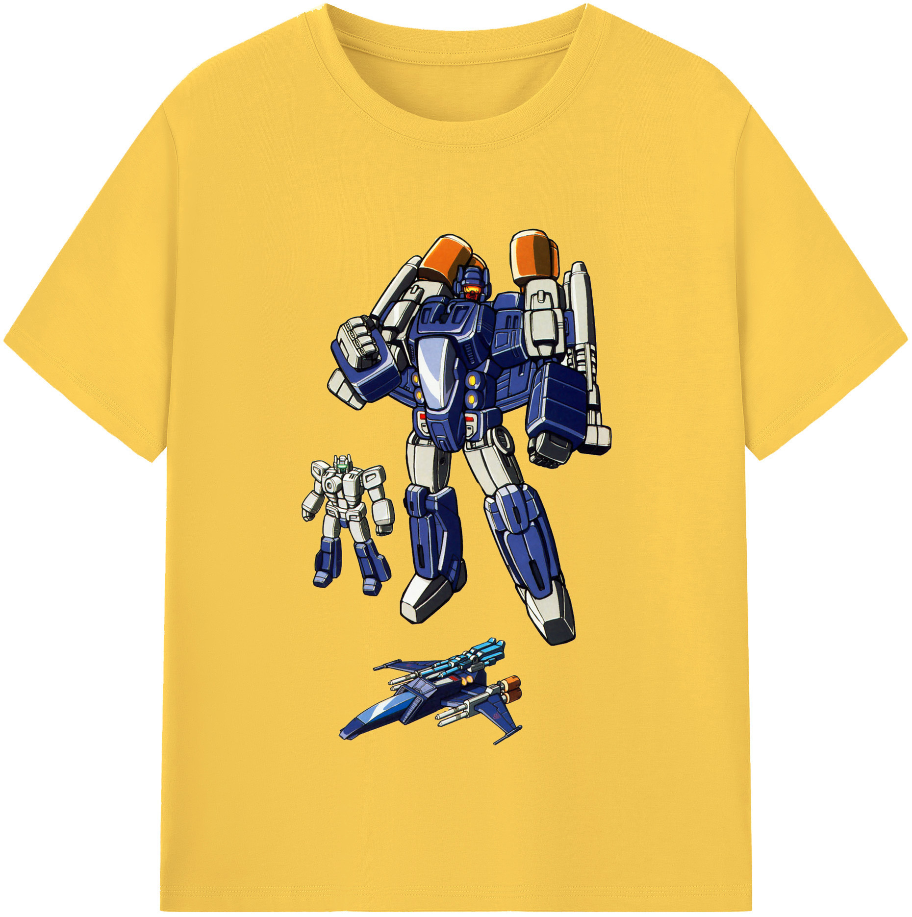 （画像用）  綿100％半袖Tシャツ（フロントプリント）