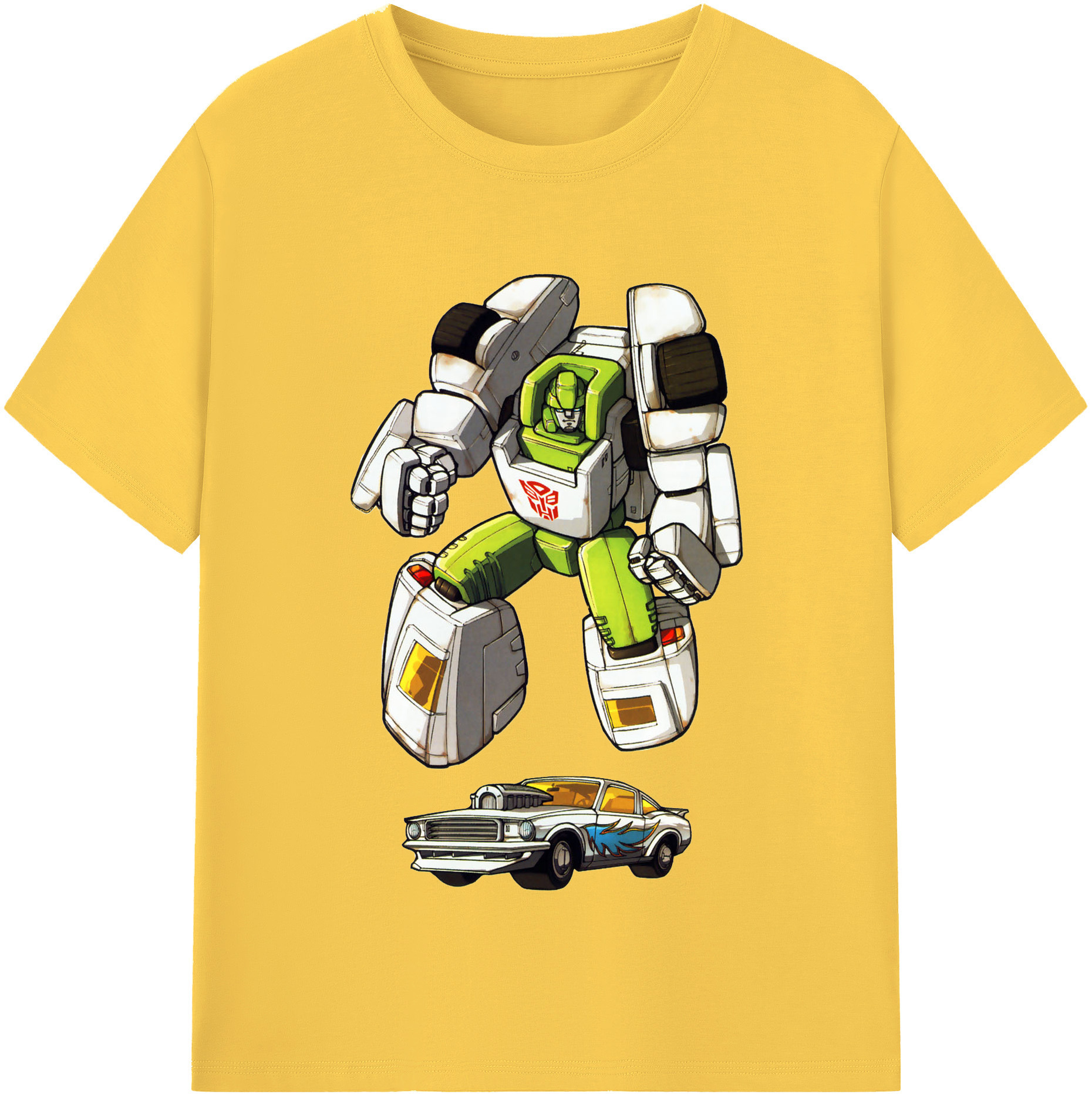 （画像用）  綿100％半袖Tシャツ（フロントプリント）