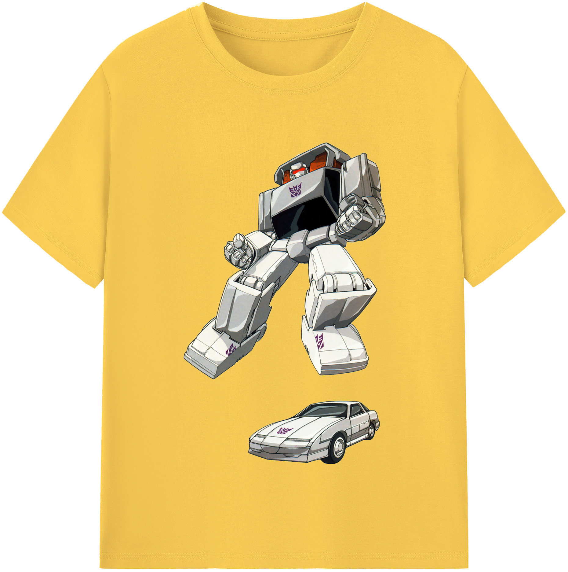 （画像用）  綿100％半袖Tシャツ（フロントプリント）