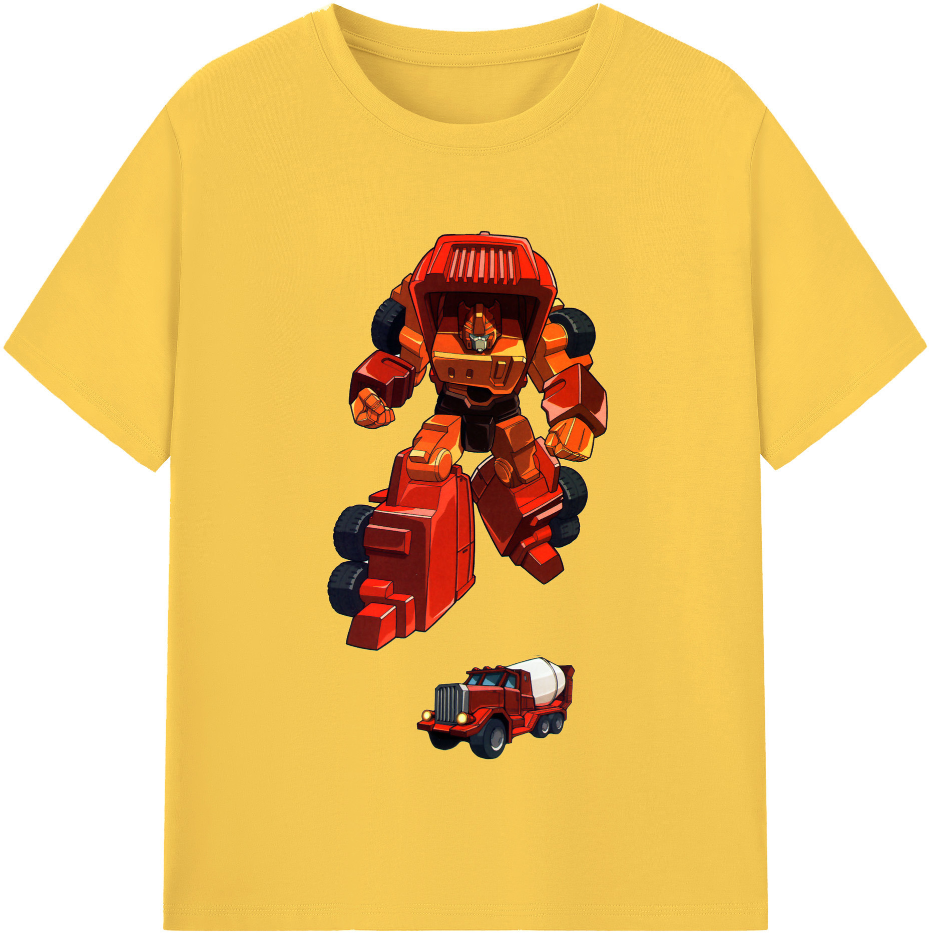 （画像用）  綿100％半袖Tシャツ（フロントプリント）