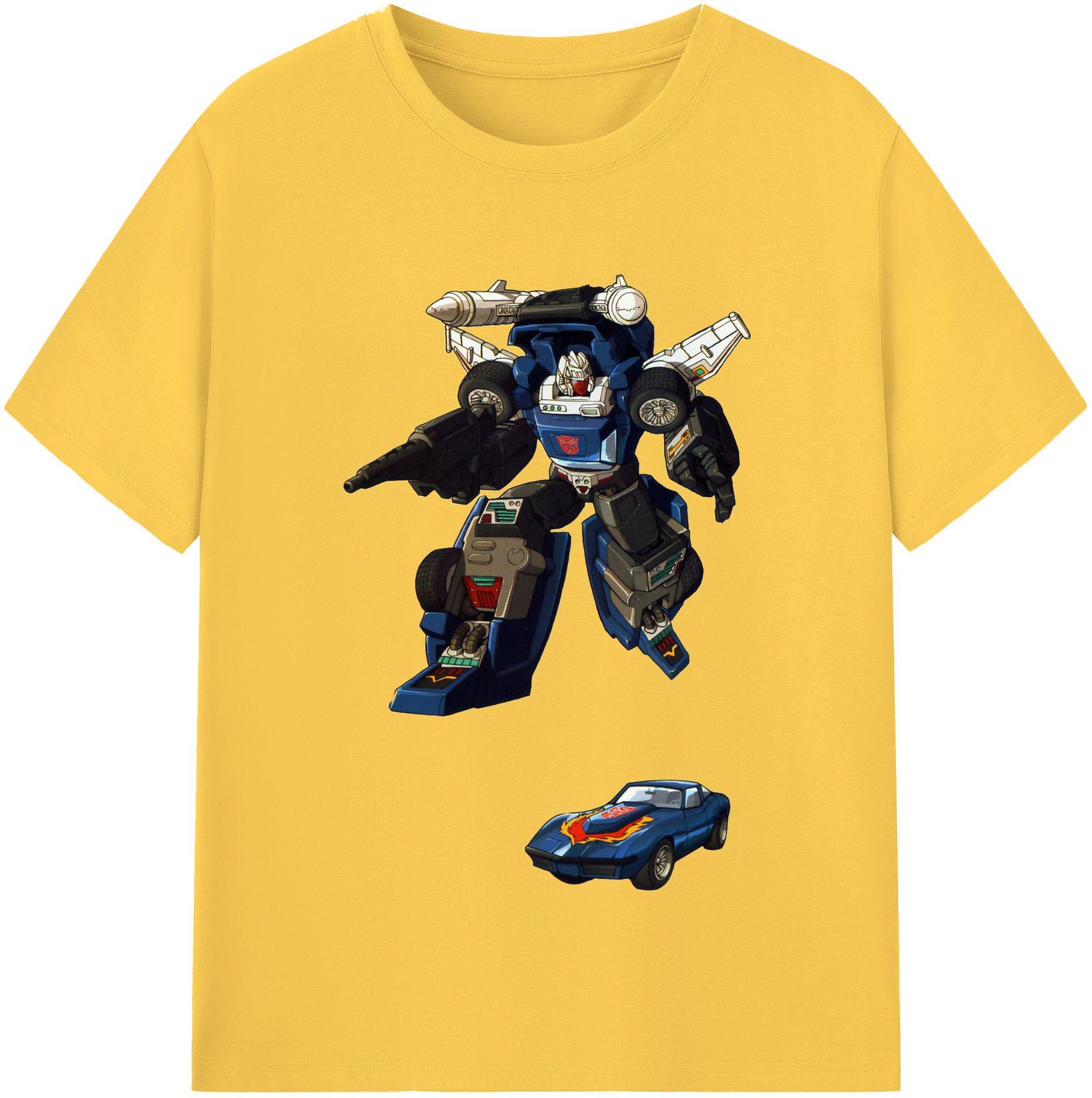 （画像用）  綿100％半袖Tシャツ（フロントプリント）
