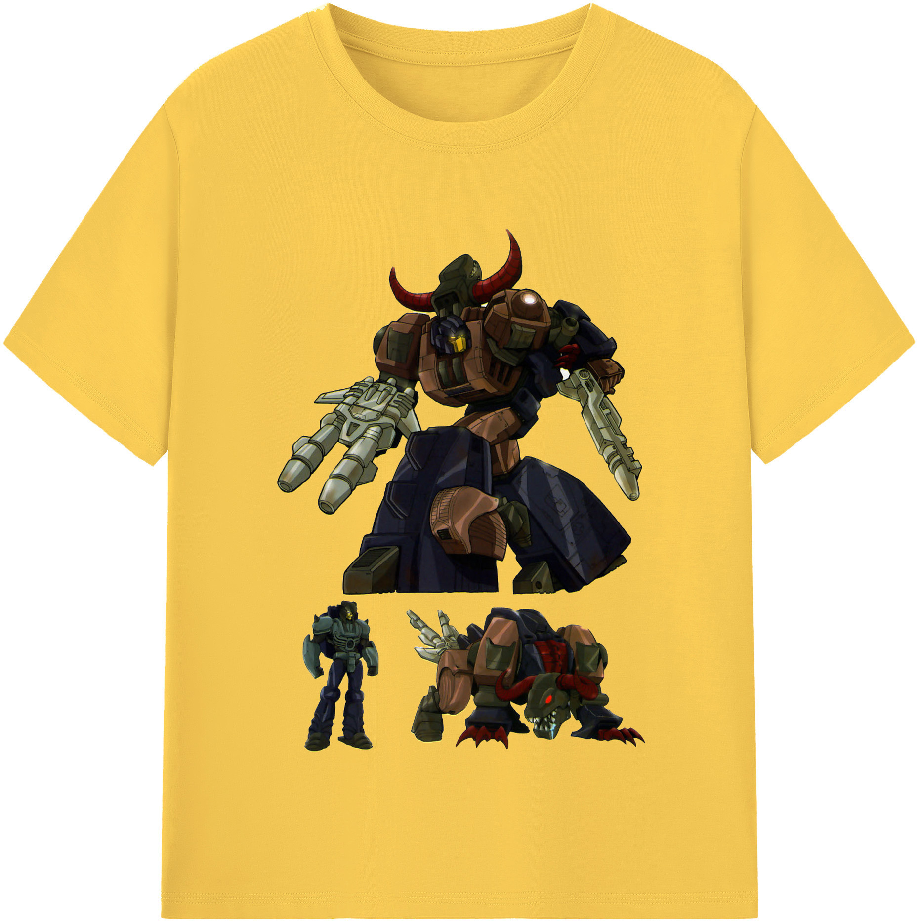 （画像用）  綿100％半袖Tシャツ（フロントプリント）