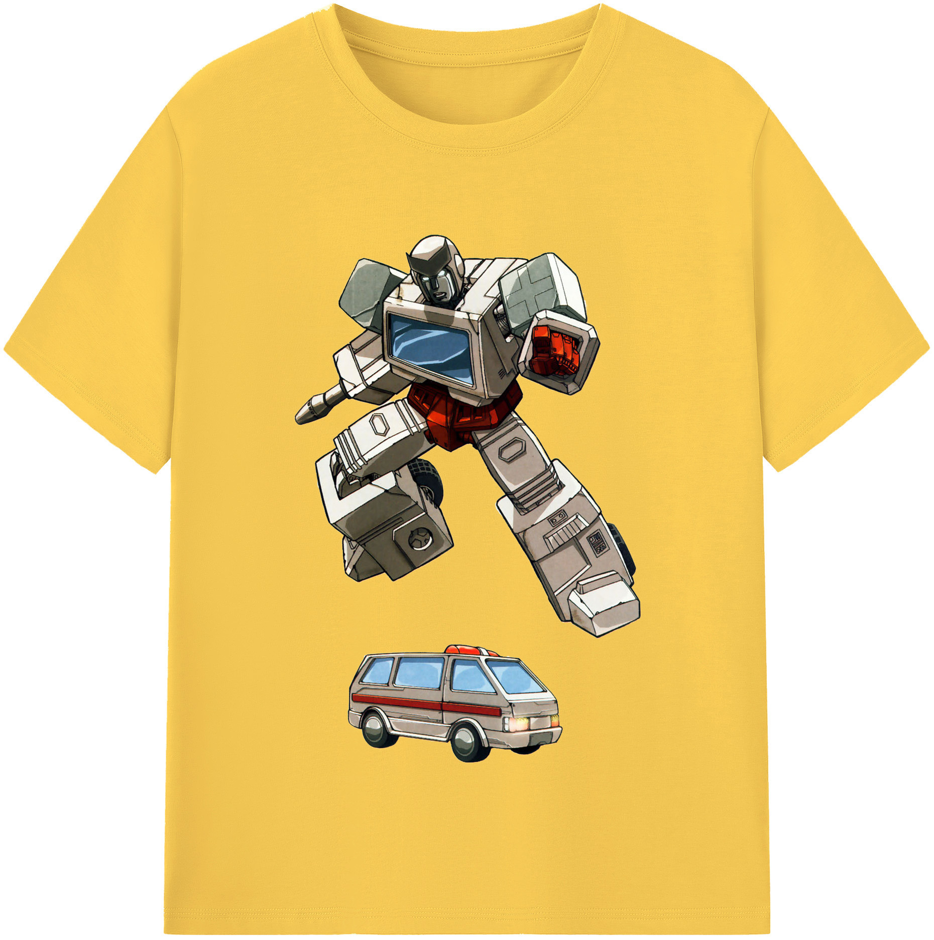 （画像用）  綿100％半袖Tシャツ（フロントプリント）