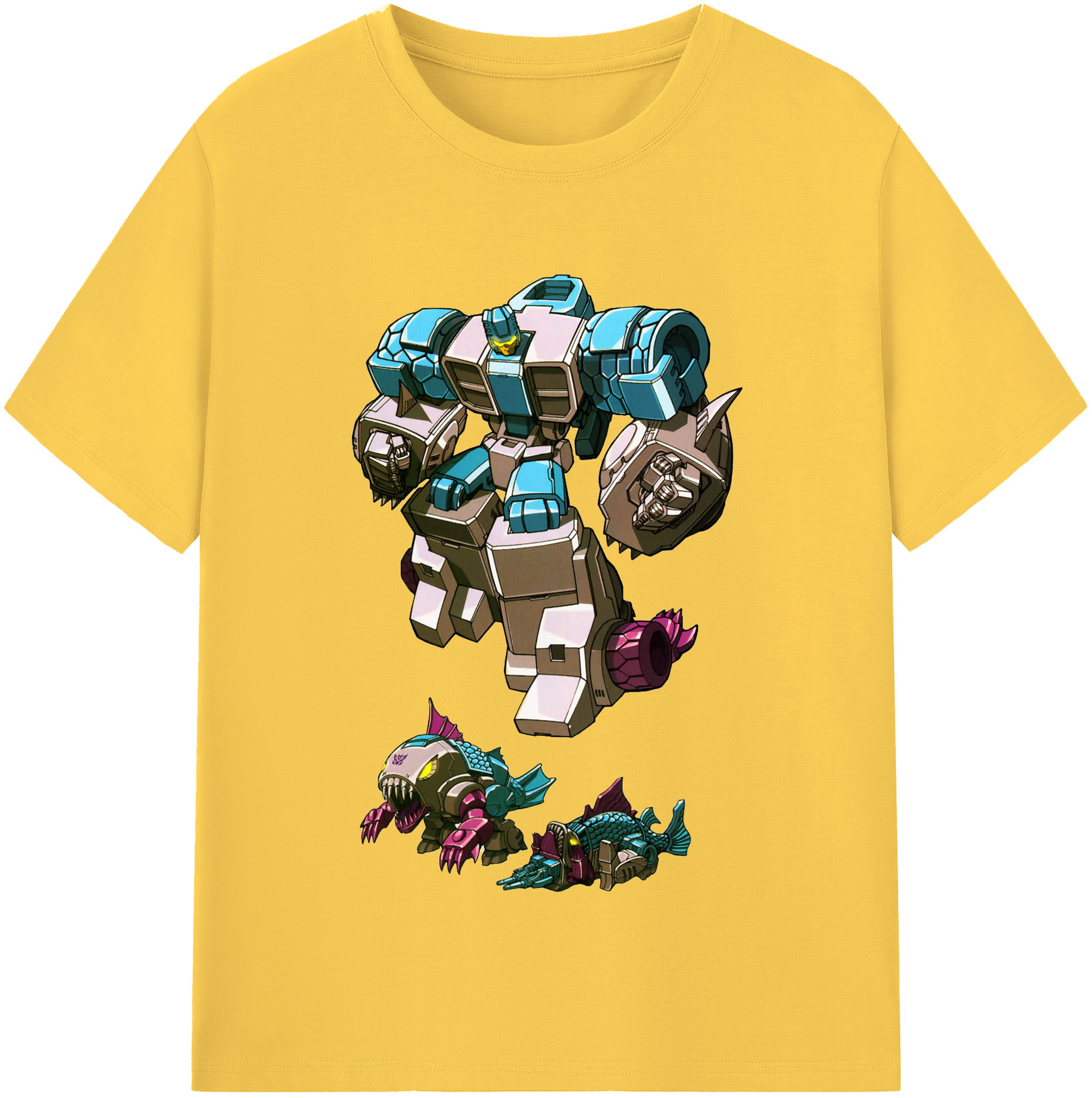 （画像用）  綿100％半袖Tシャツ（フロントプリント）