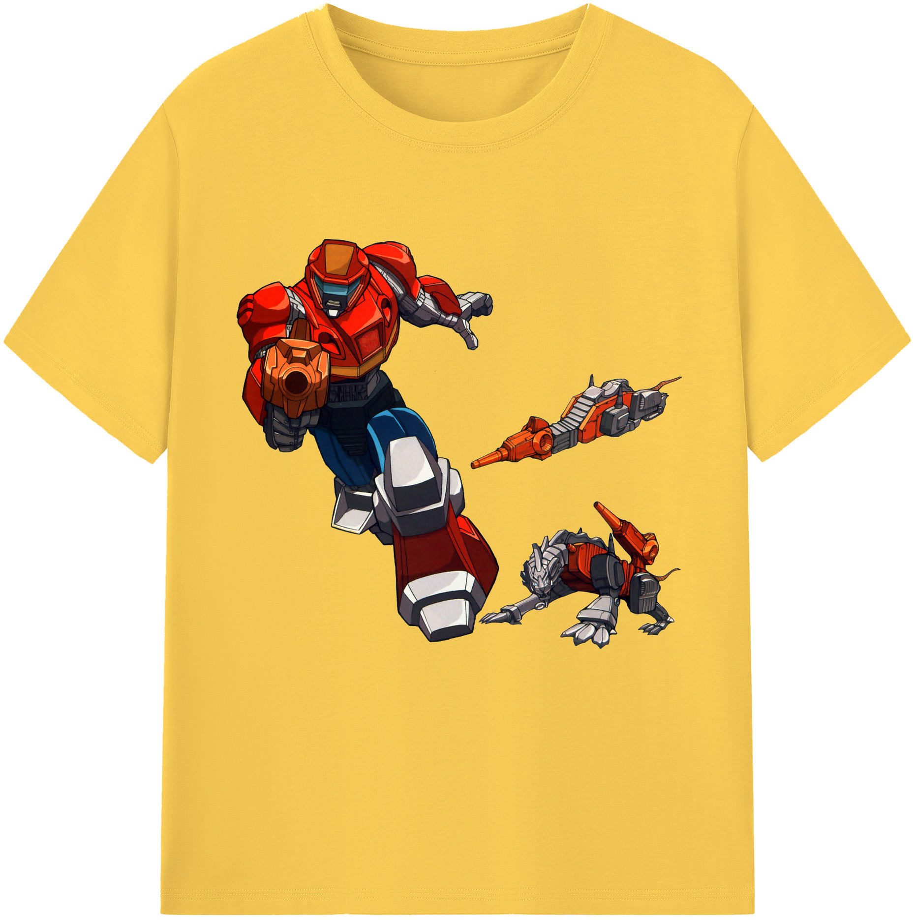（画像用）  綿100％半袖Tシャツ（フロントプリント）