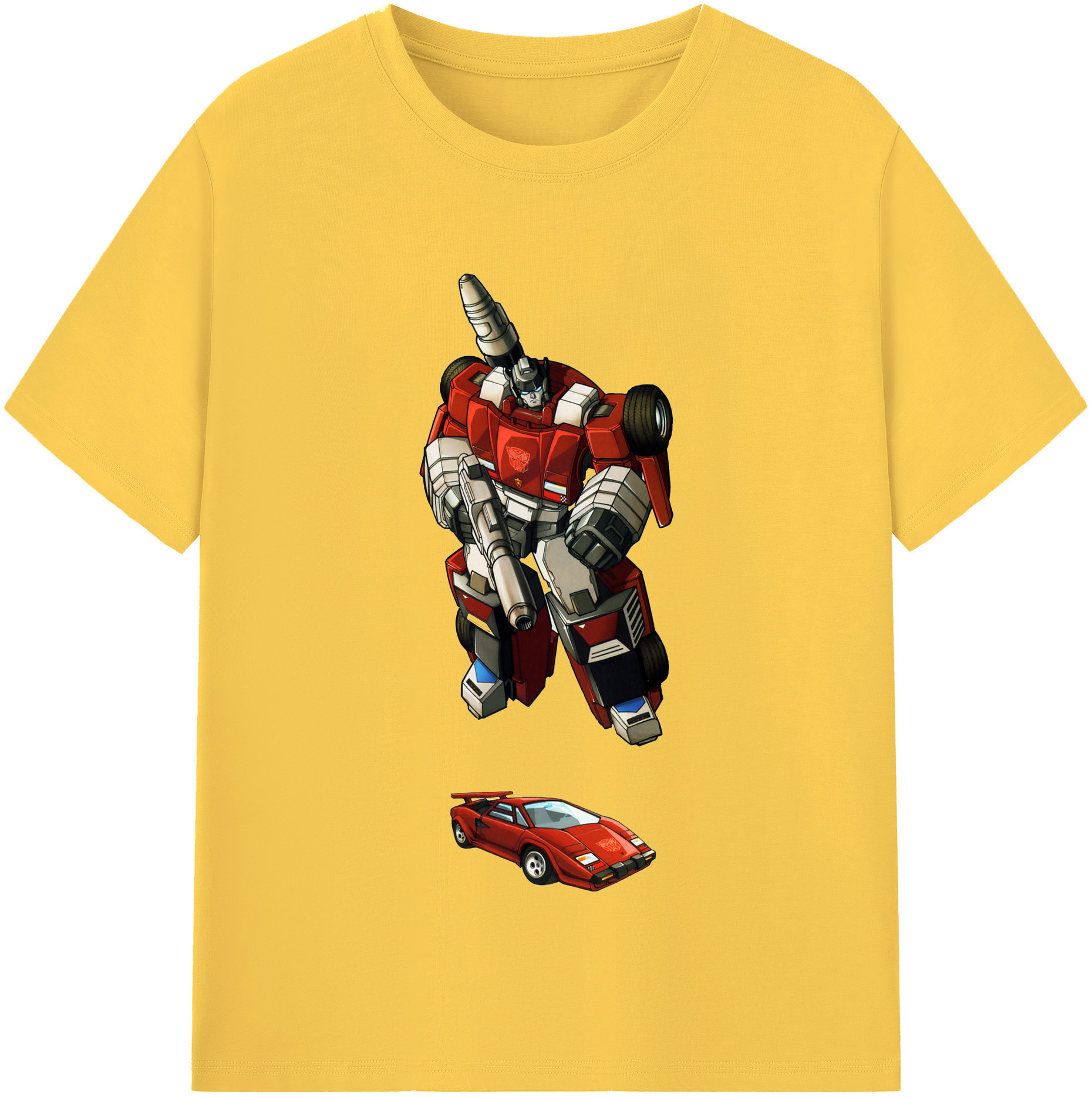 （画像用）  綿100％半袖Tシャツ（フロントプリント）