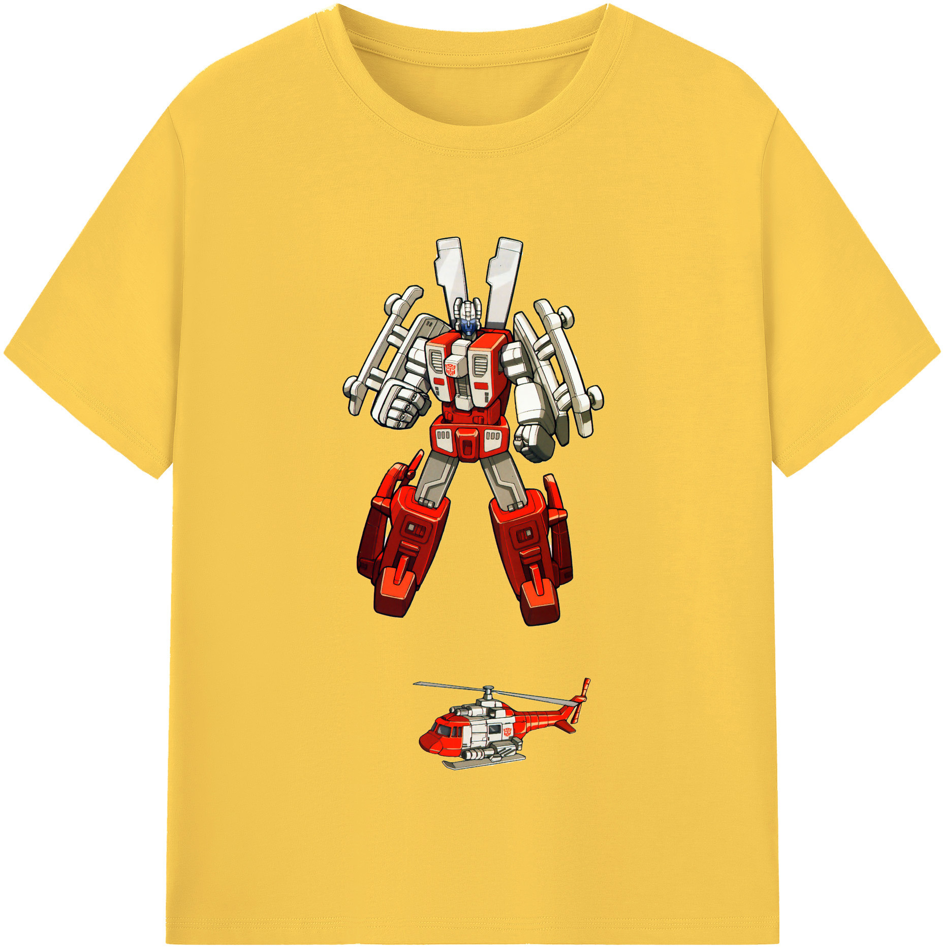 （画像用）  綿100％半袖Tシャツ（フロントプリント）