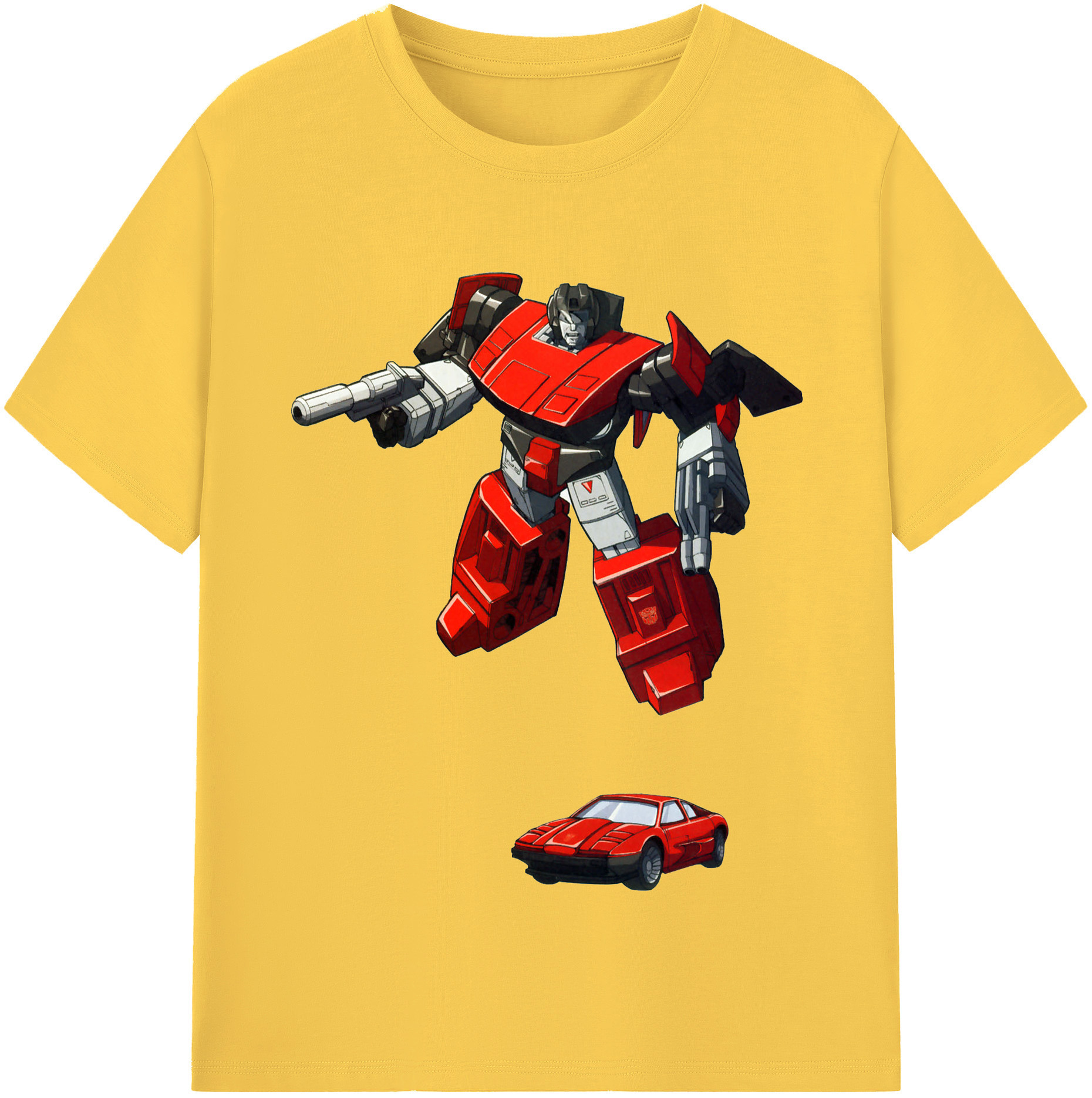 （画像用）  綿100％半袖Tシャツ（フロントプリント）
