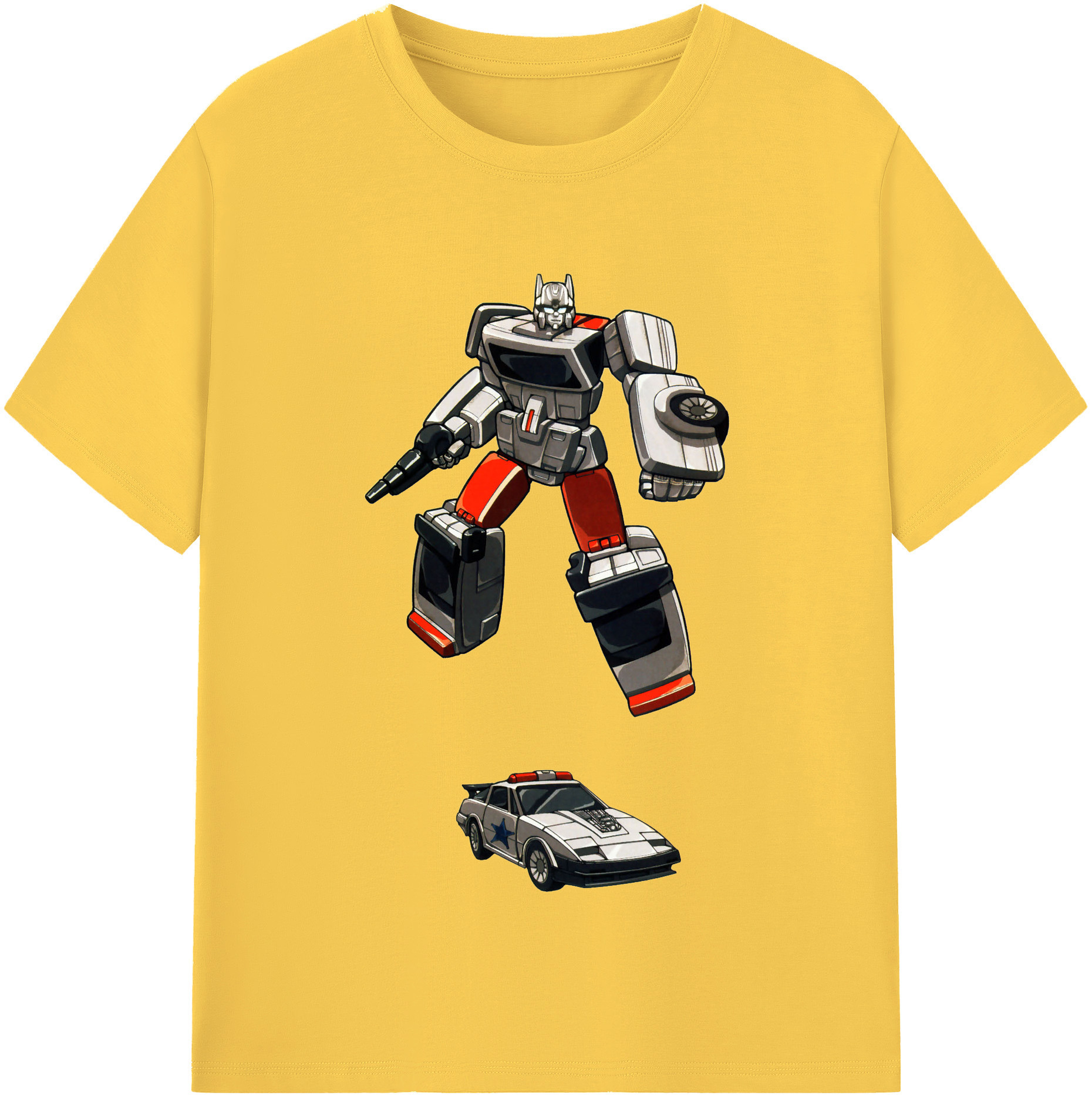 （画像用）  綿100％半袖Tシャツ（フロントプリント）