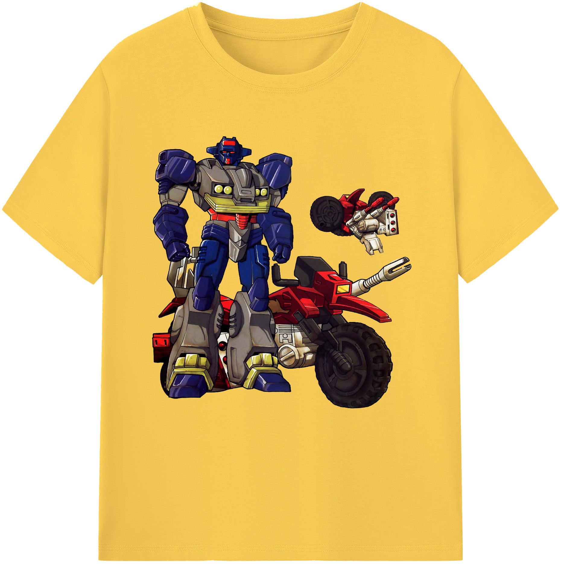 （画像用）  綿100％半袖Tシャツ（フロントプリント）