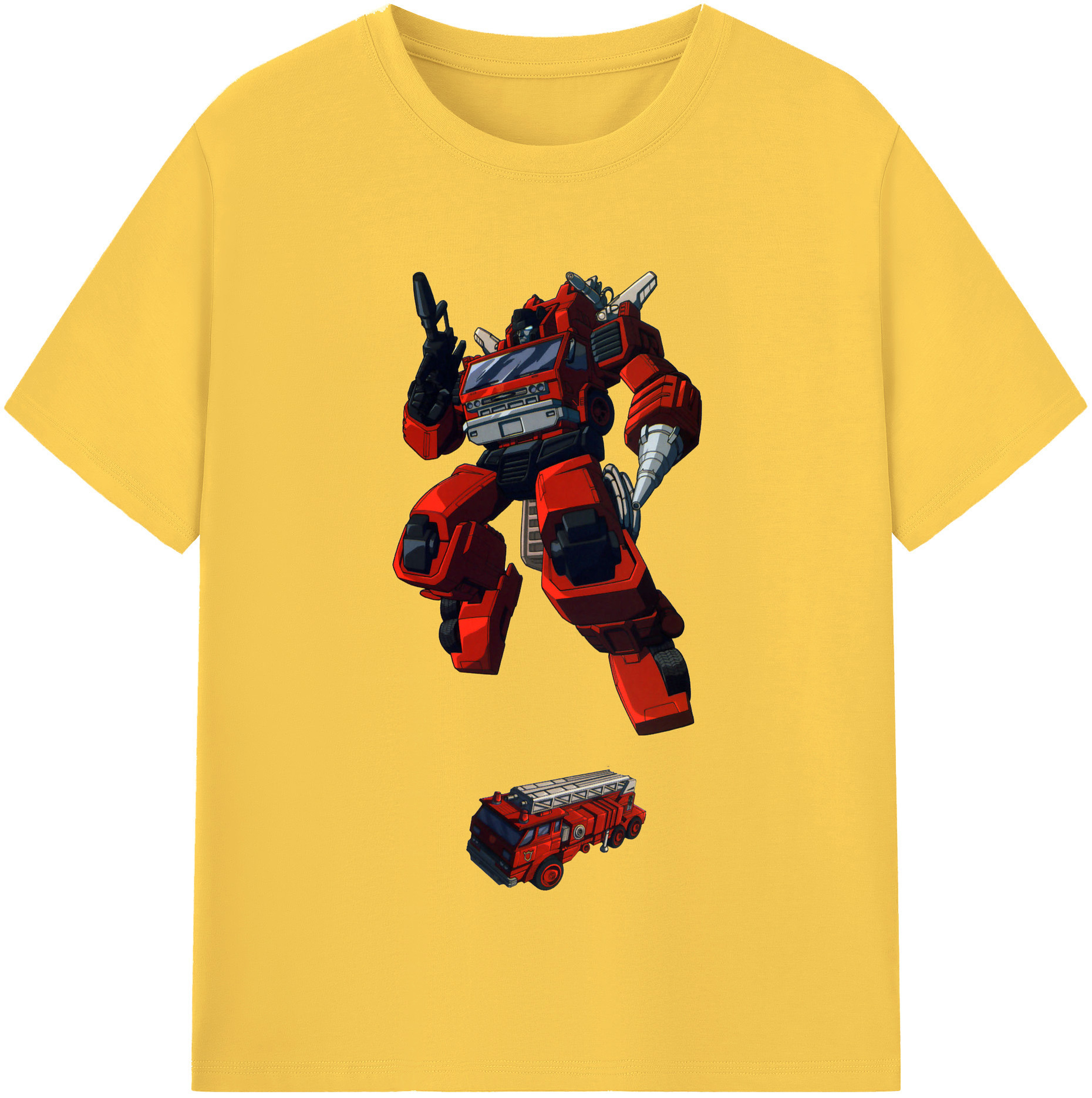 （画像用）  綿100％半袖Tシャツ（フロントプリント）