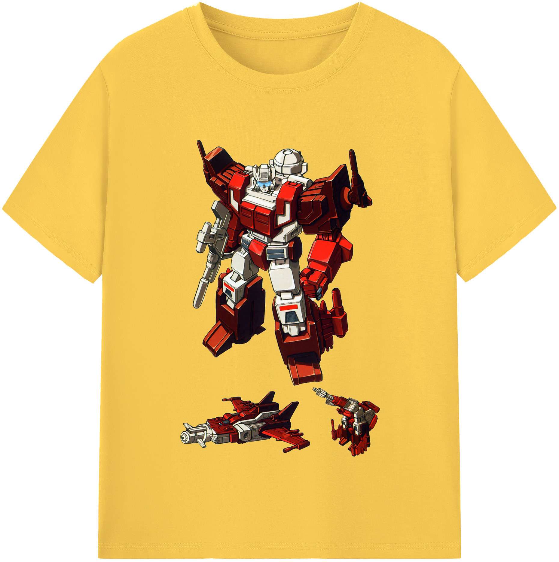 （画像用）  綿100％半袖Tシャツ（フロントプリント）