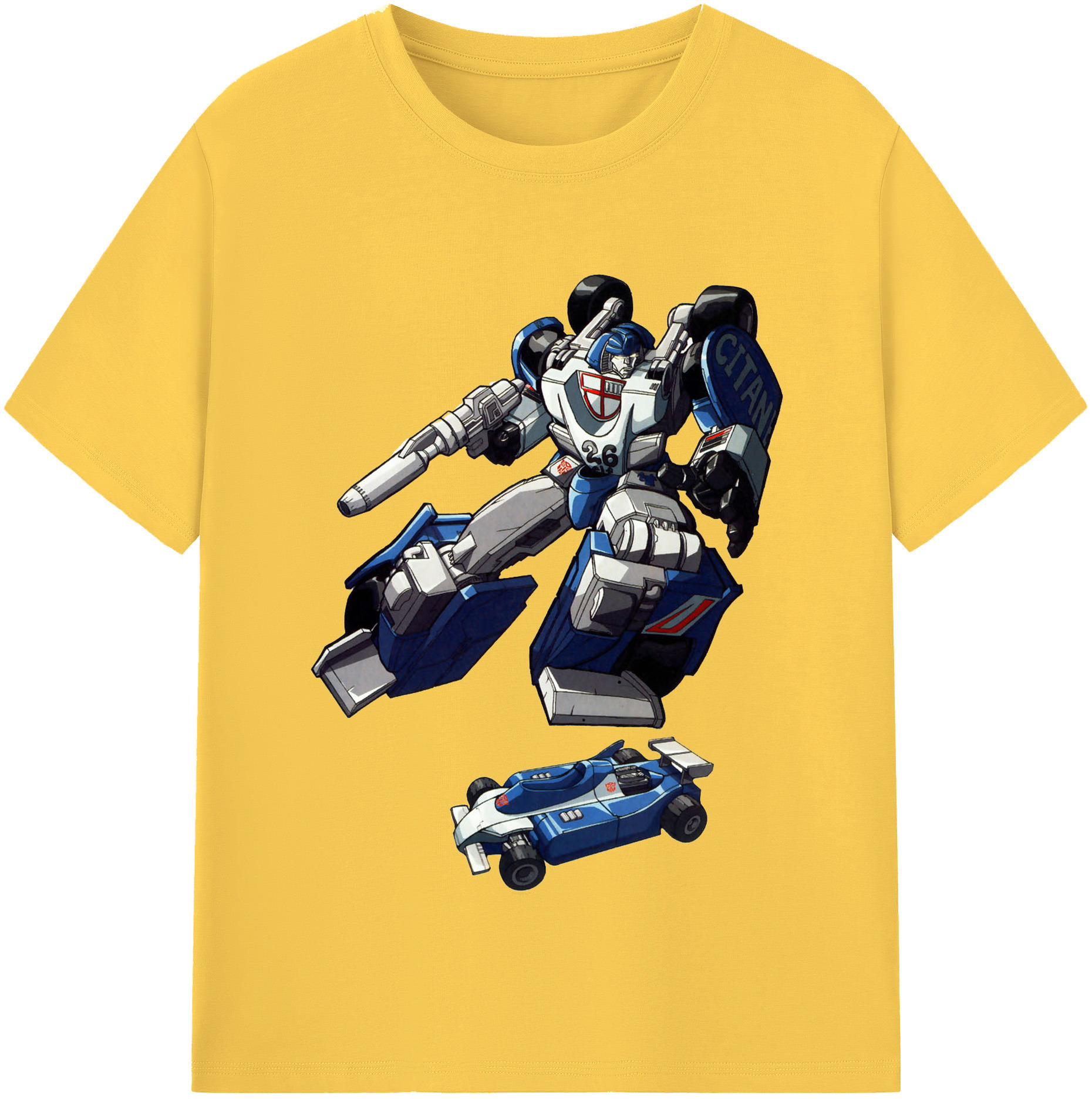 （画像用）  綿100％半袖Tシャツ（フロントプリント）