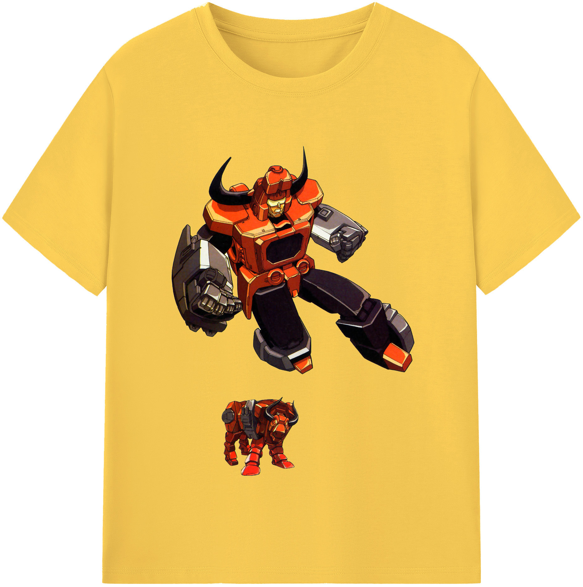 （画像用）  綿100％半袖Tシャツ（フロントプリント）