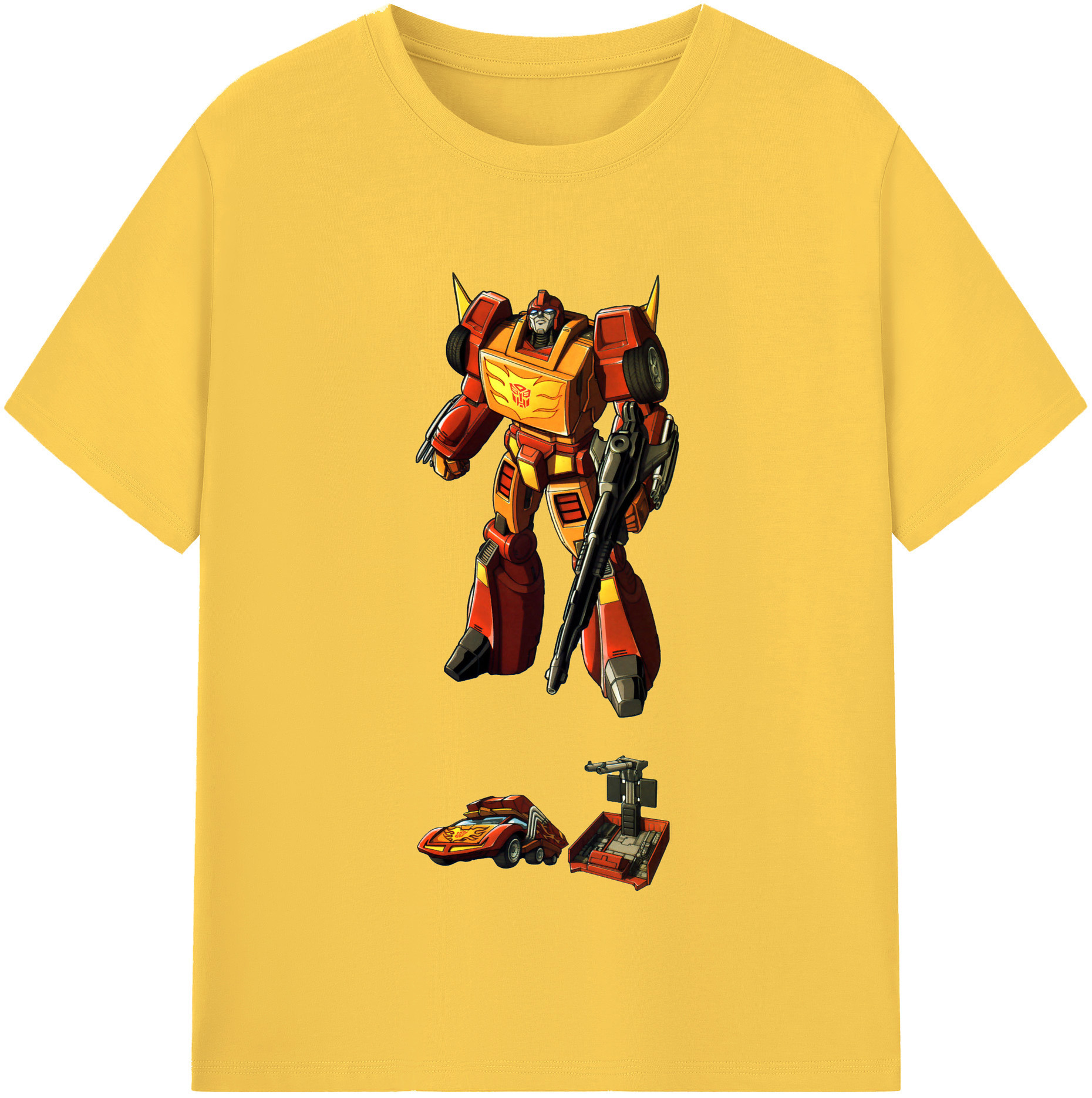 （画像用）  綿100％半袖Tシャツ（フロントプリント）