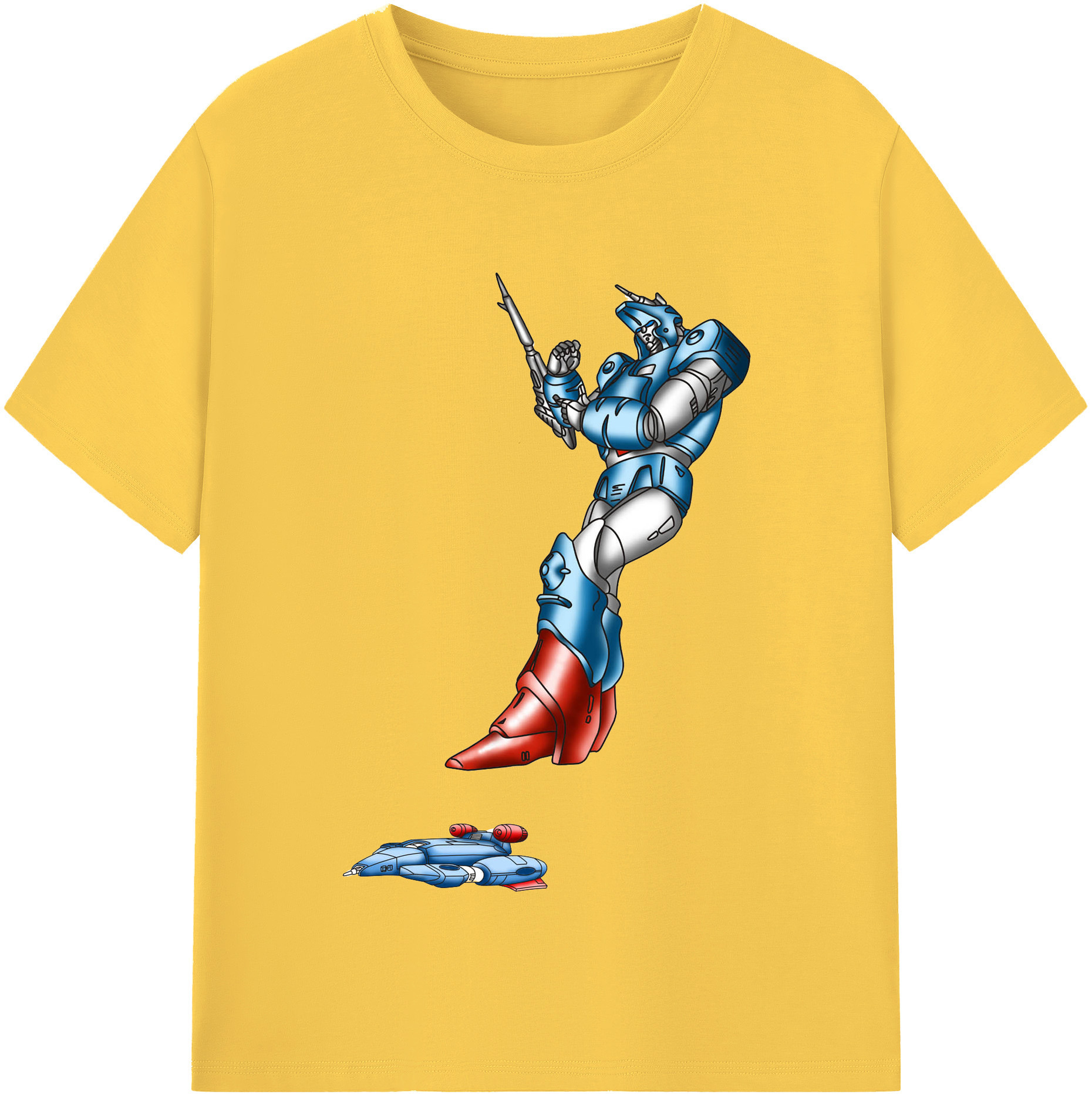 （画像用）  綿100％半袖Tシャツ（フロントプリント）